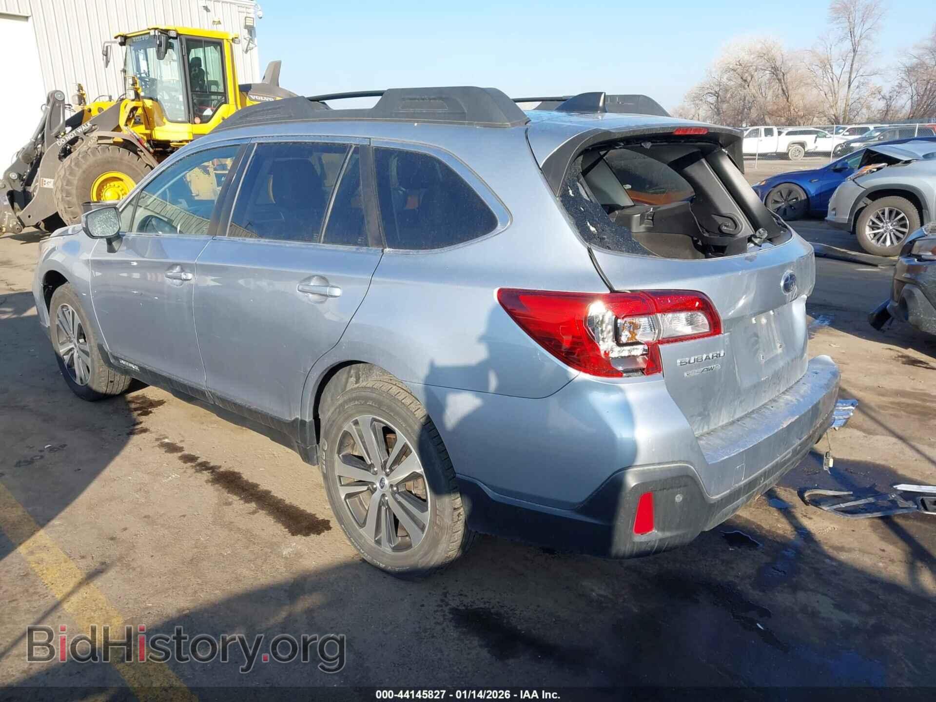 2019 SUBARU OUTBACK - VIN: 4S4BSANC2K3375705 - Фото 3