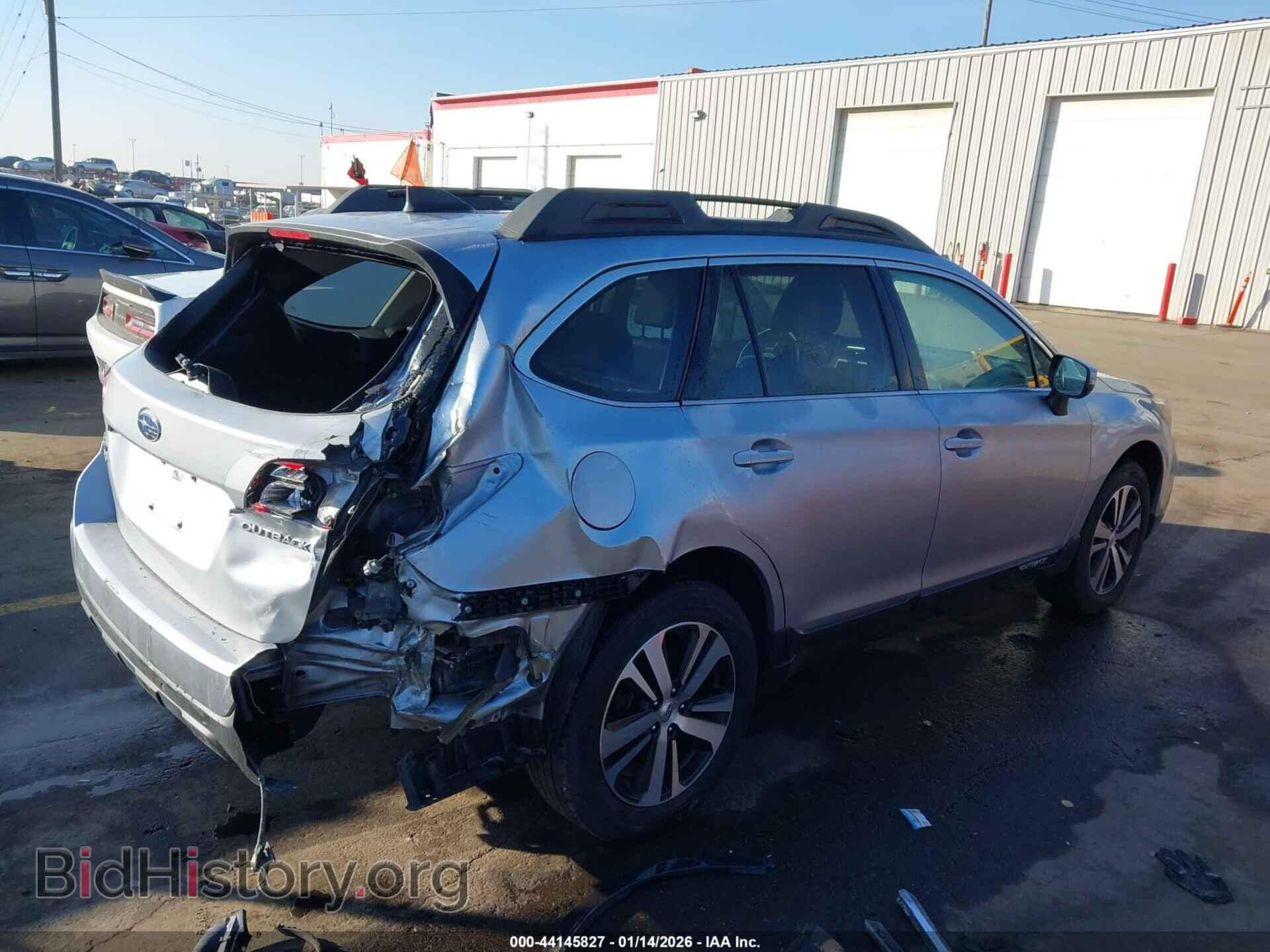 2019 SUBARU OUTBACK - VIN: 4S4BSANC2K3375705 - Фото 4
