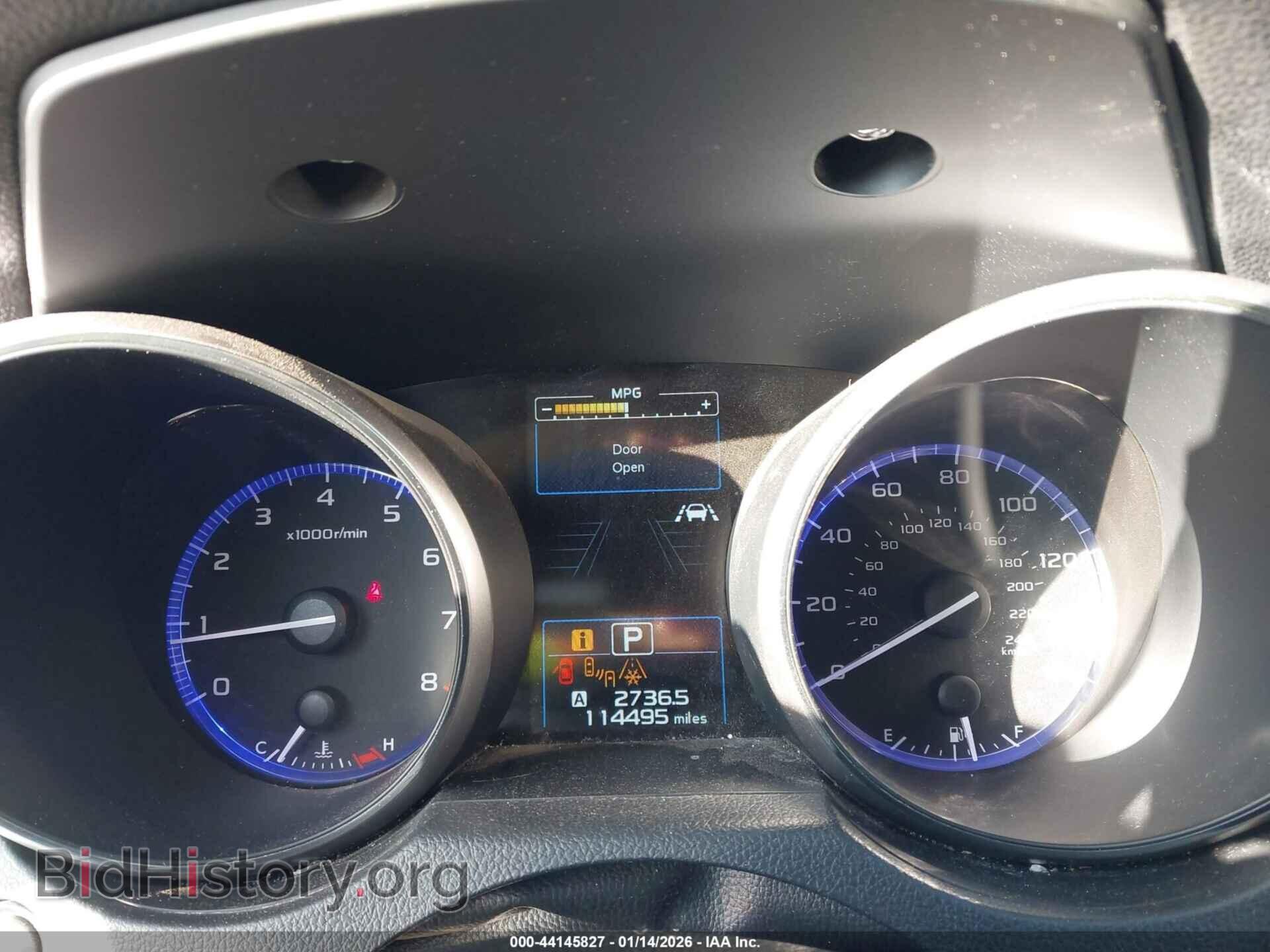 2019 SUBARU OUTBACK - VIN: 4S4BSANC2K3375705 - Фото 7