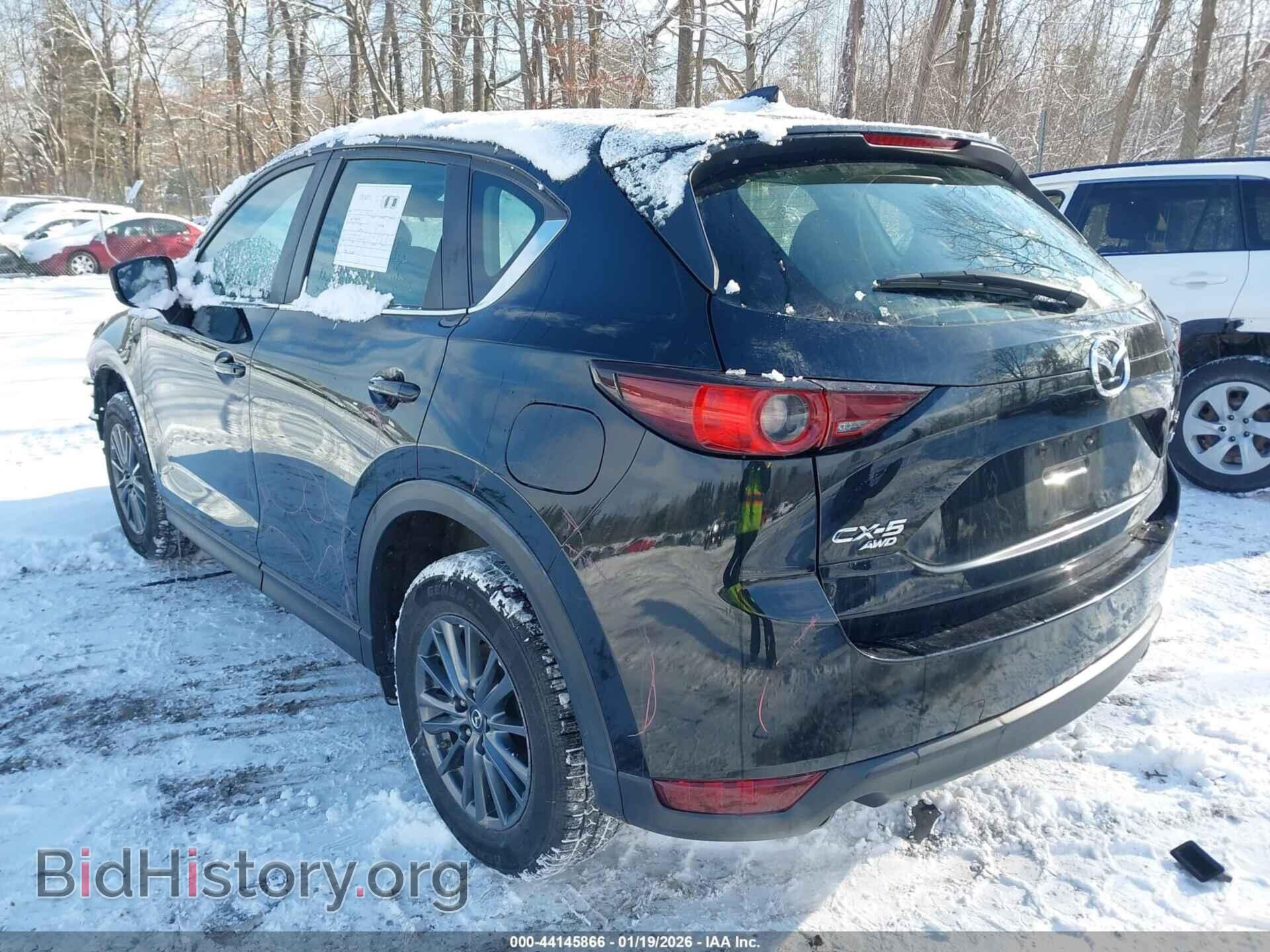 2019 MAZDA CX-5 - VIN: JM3KFBBM2K0522691 - Фото 3