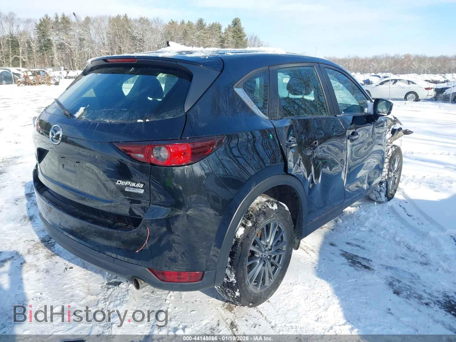 2019 MAZDA CX-5 - VIN: JM3KFBBM2K0522691 - Фото 4