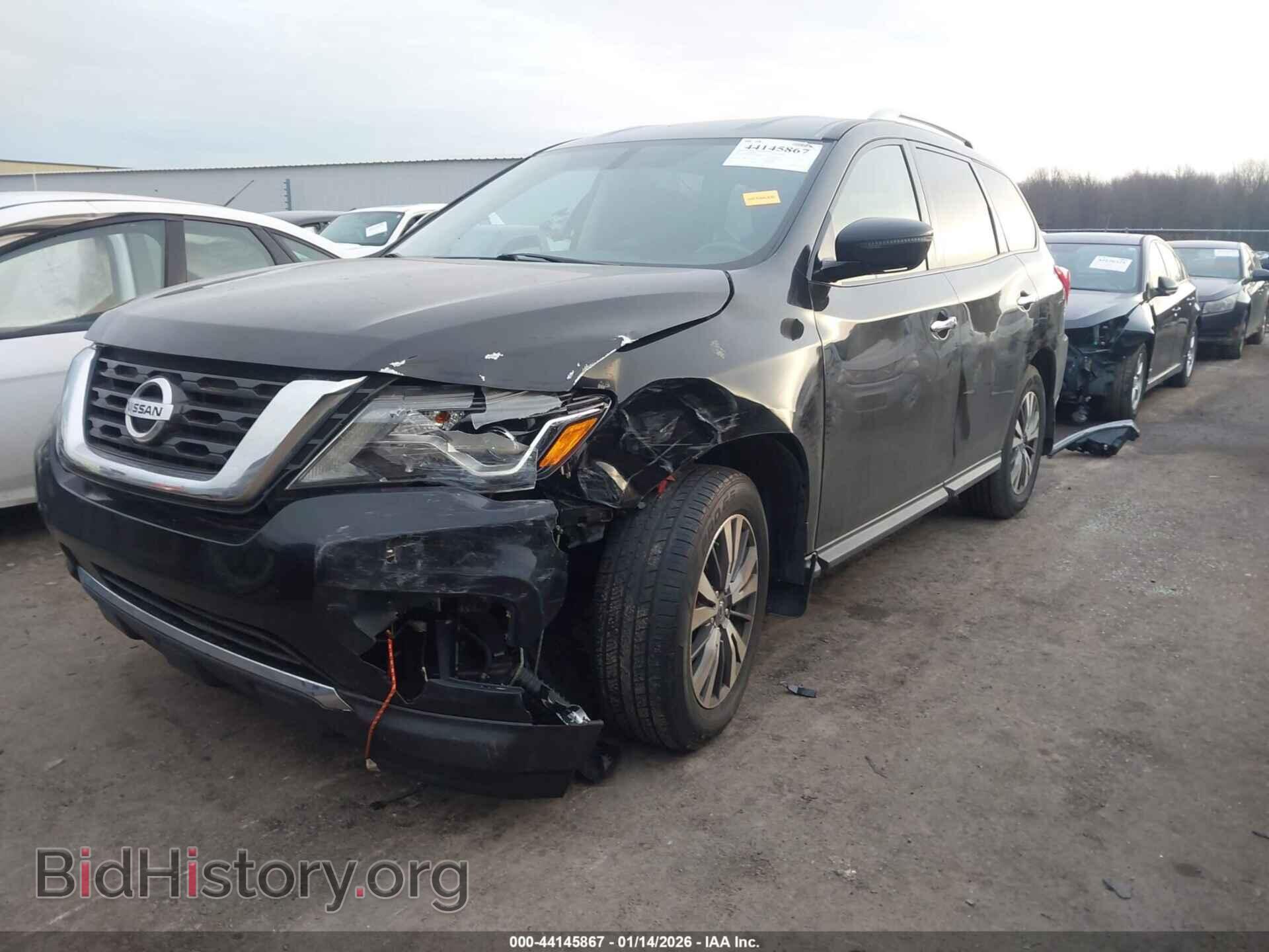 2017 NISSAN PATHFINDER - VIN: 5N1DR2MM7HC623444 - Фото 2