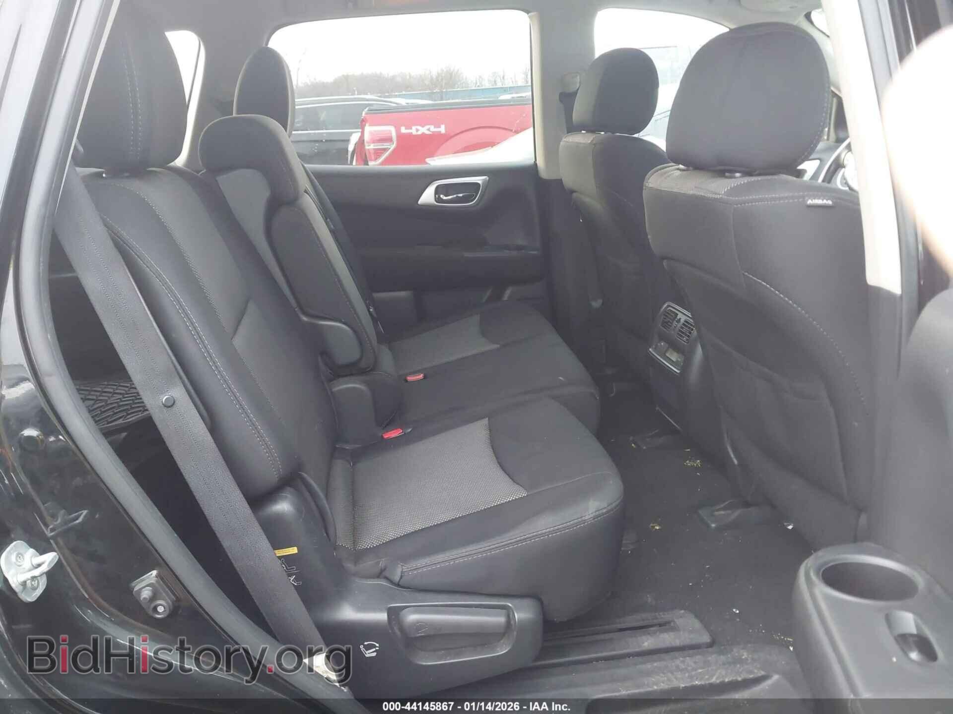 2017 NISSAN PATHFINDER - VIN: 5N1DR2MM7HC623444 - Фото 8