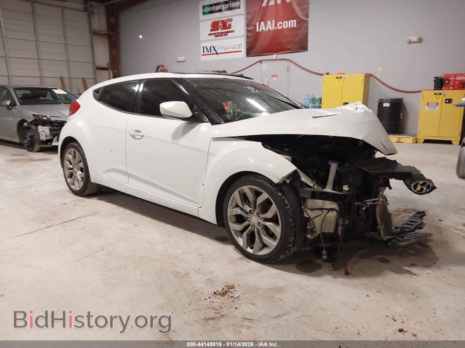 Photo KMHTC6AD2CU076112 - HYUNDAI VELOSTER 2012