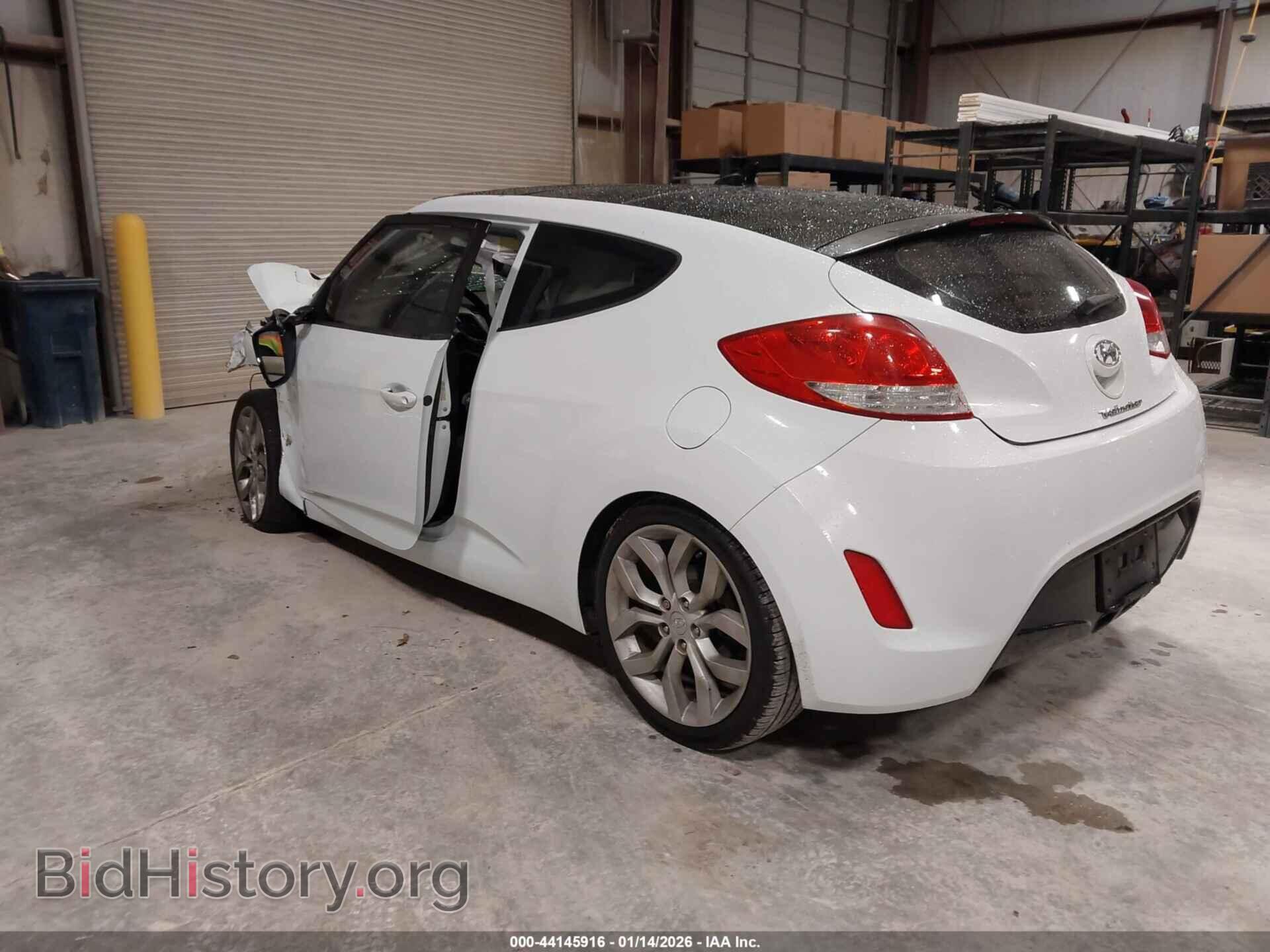 2012 HYUNDAI VELOSTER - VIN: KMHTC6AD2CU076112 - Фото 3