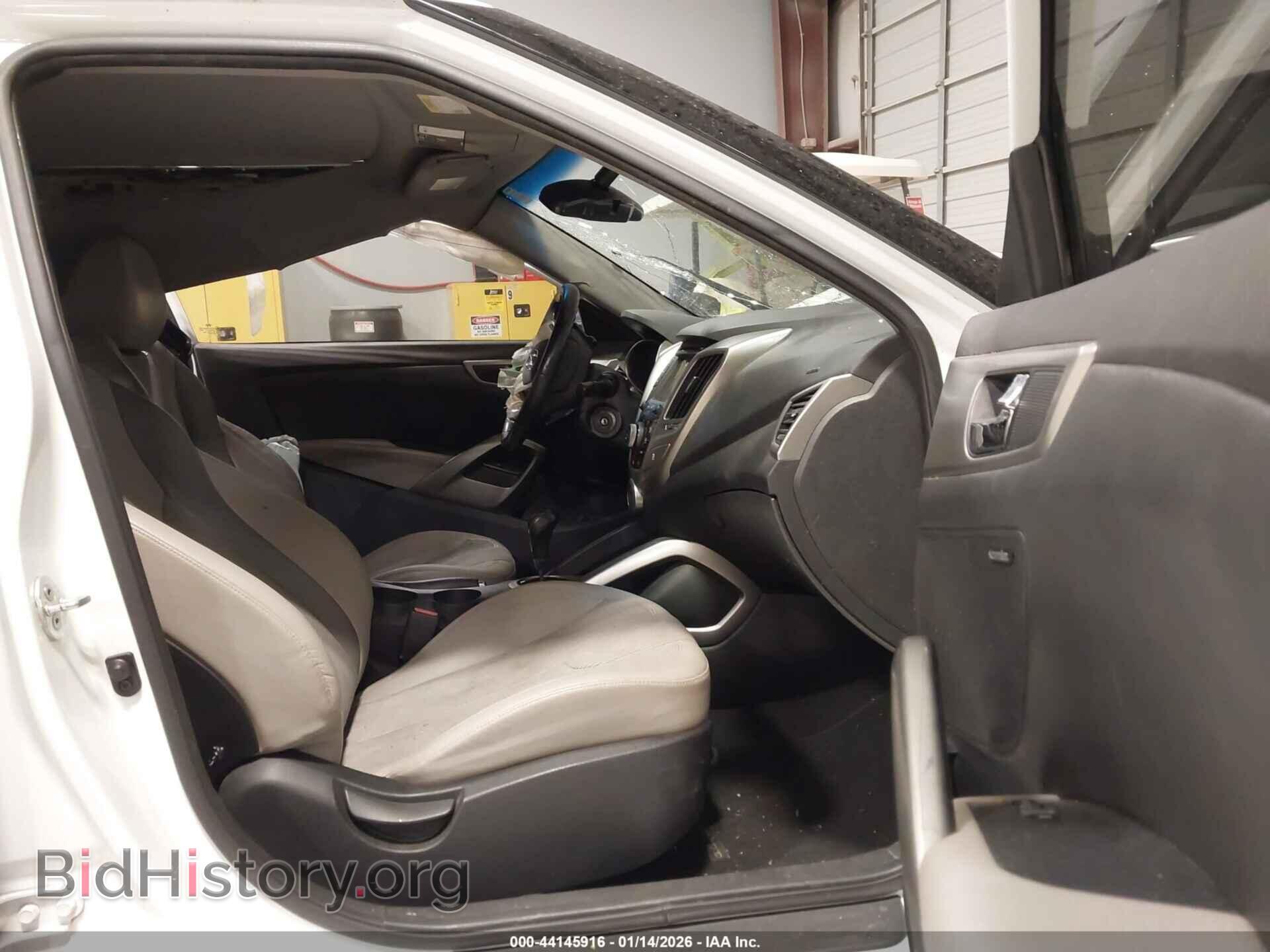 2012 HYUNDAI VELOSTER - VIN: KMHTC6AD2CU076112 - Фото 5