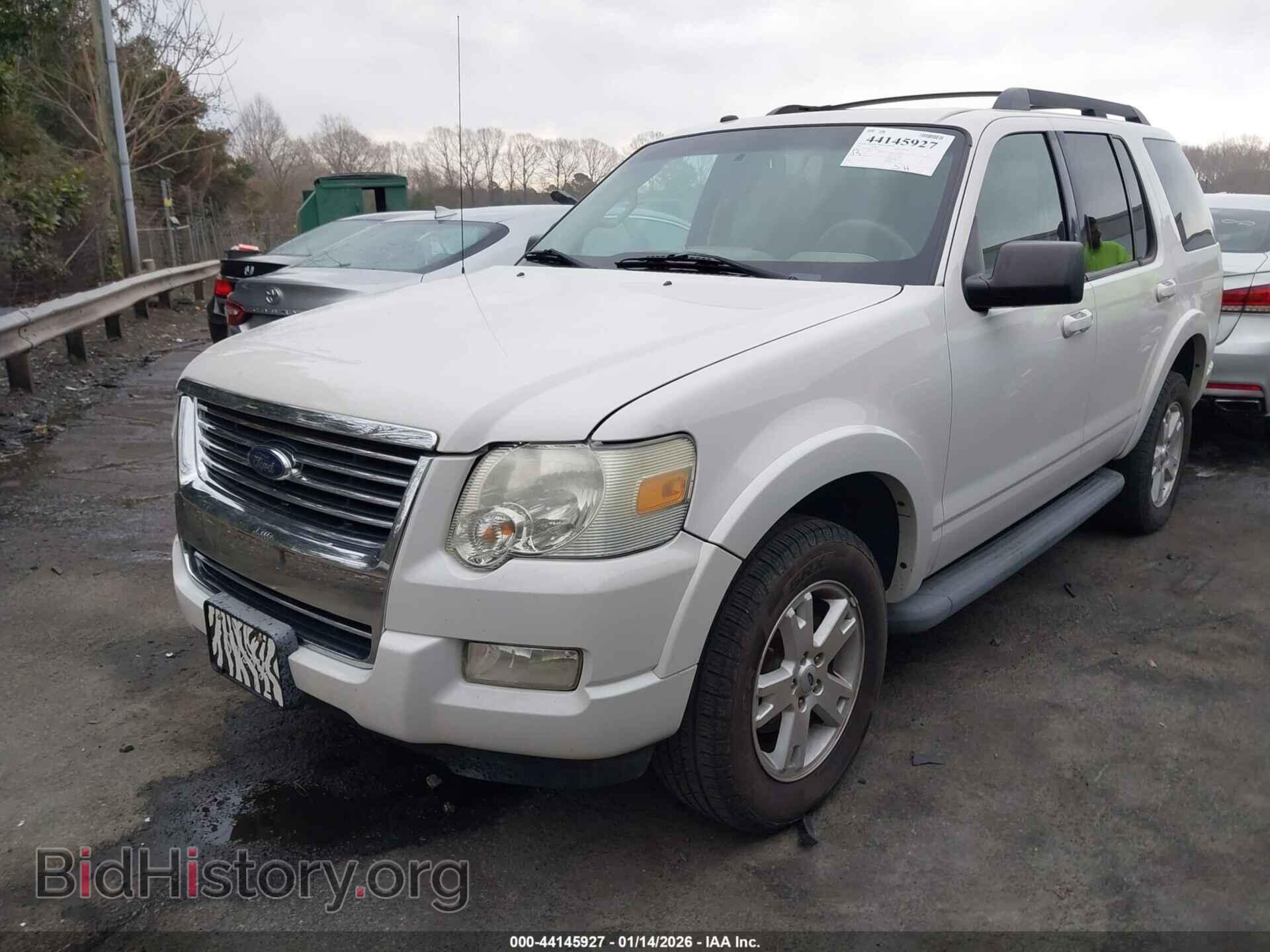 2010 FORD EXPLORER - VIN: 1FMEU7DE8AUA95132 - Photo 2