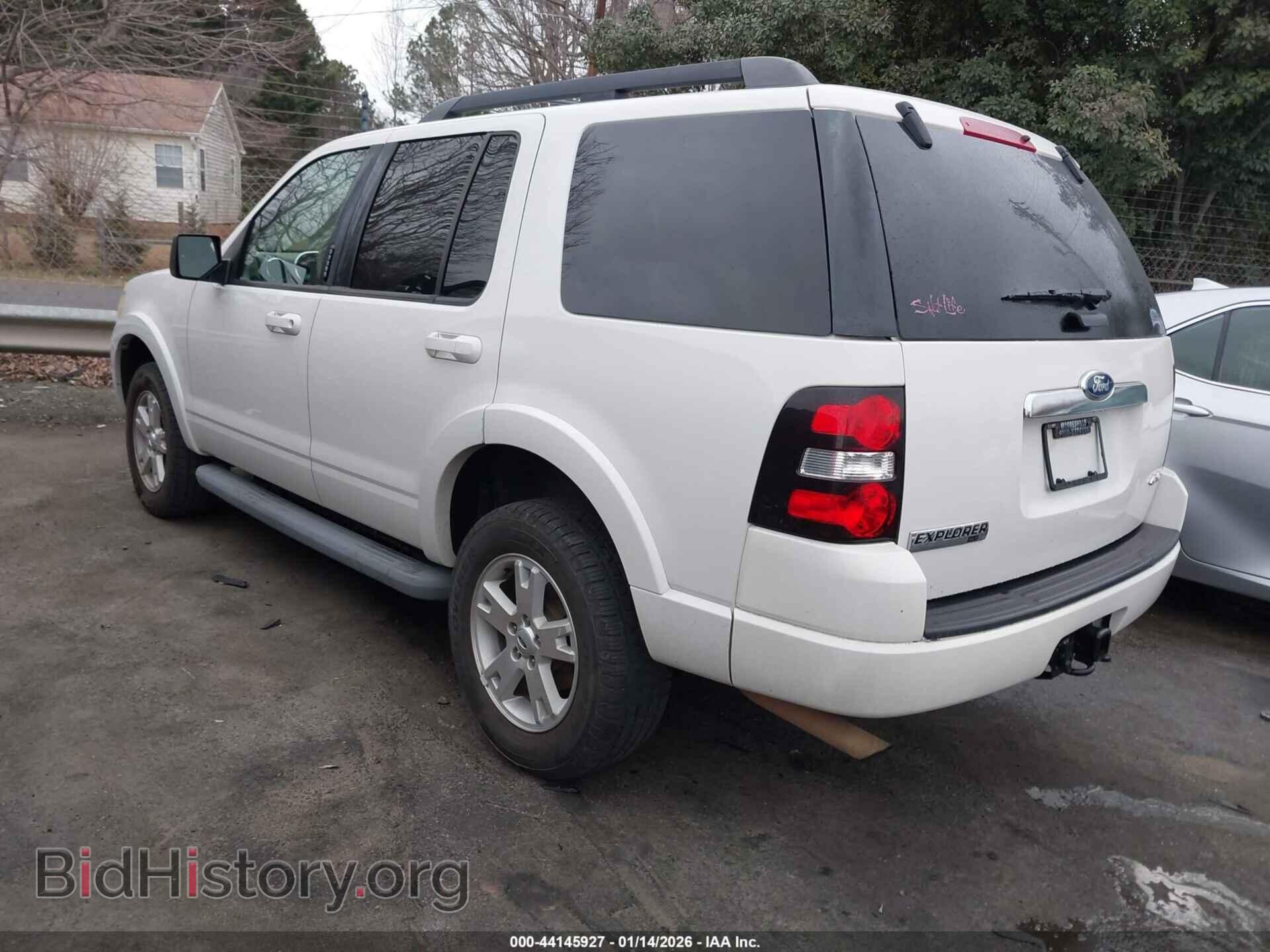 2010 FORD EXPLORER - VIN: 1FMEU7DE8AUA95132 - Photo 3
