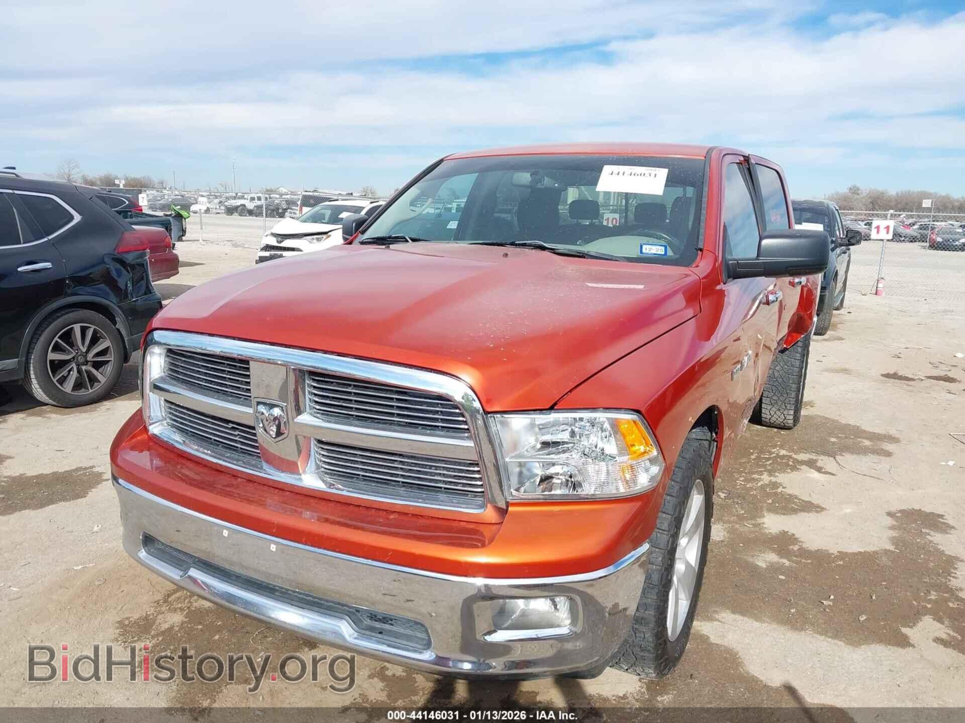2009 DODGE RAM 1500 - VIN: 1D3HB13T29S737962 - Фото 2
