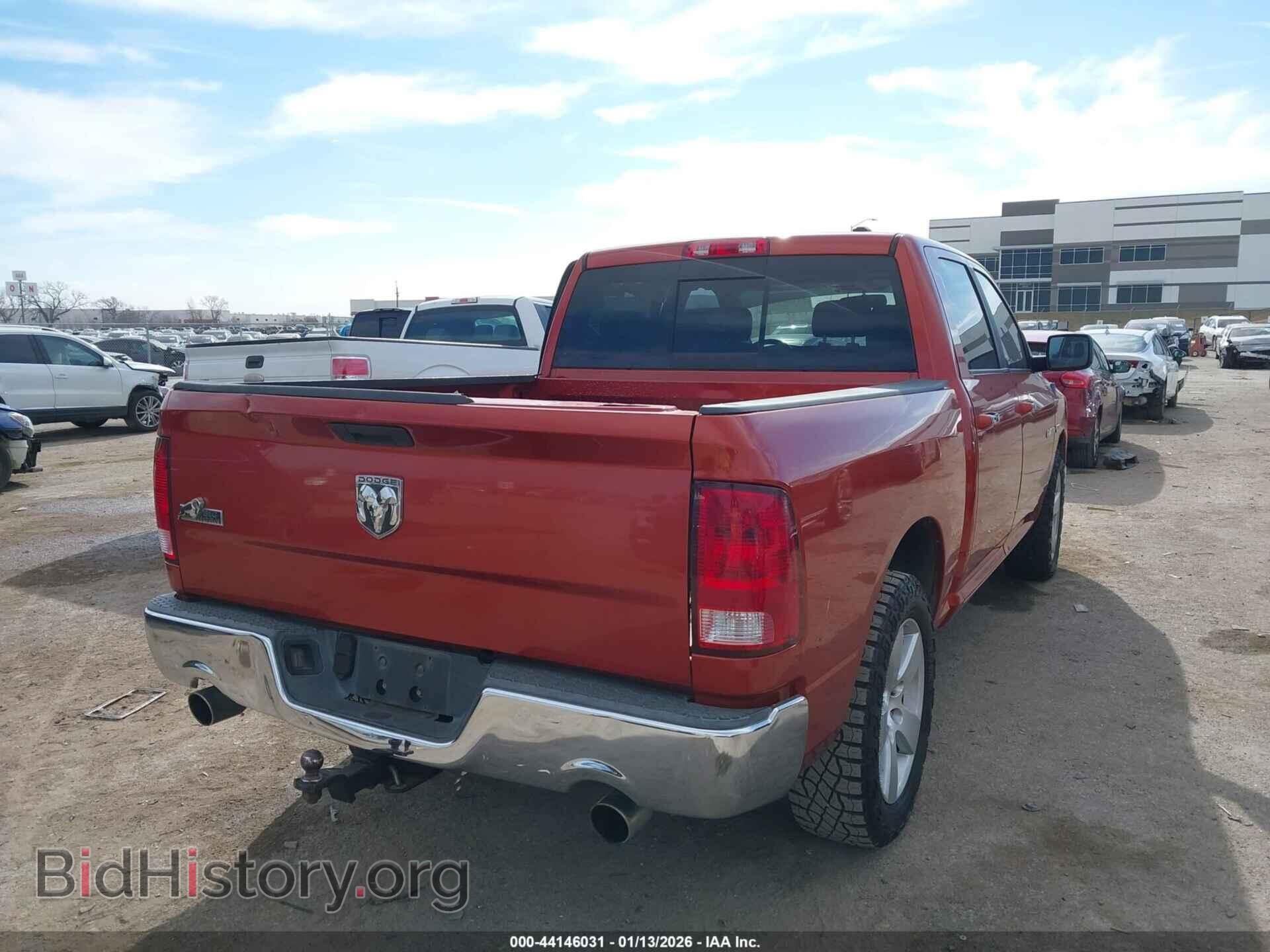 2009 DODGE RAM 1500 - VIN: 1D3HB13T29S737962 - Фото 4