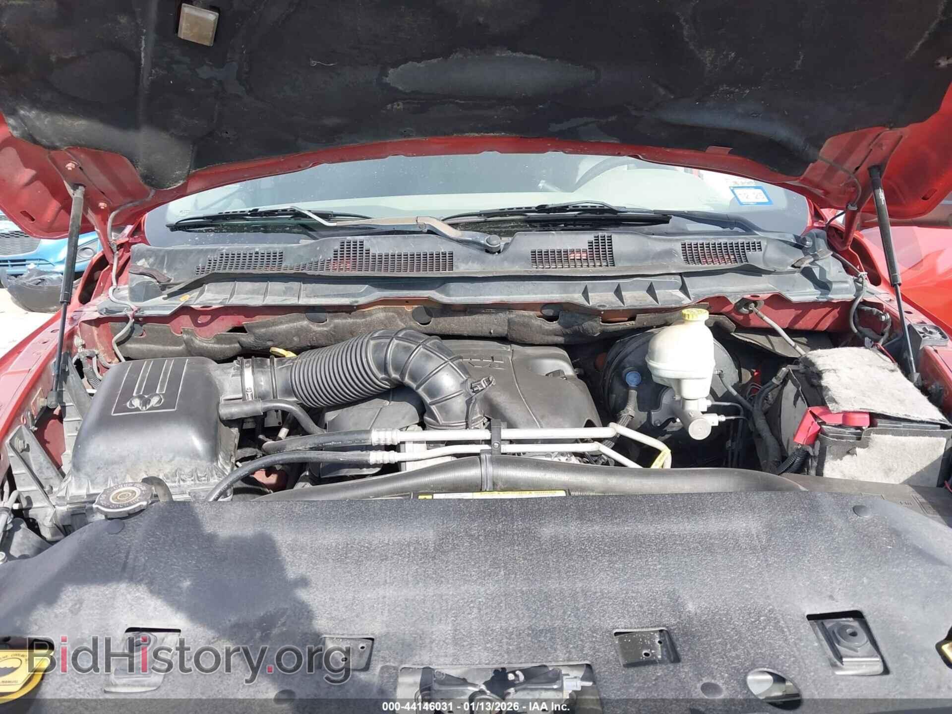2009 DODGE RAM 1500 - VIN: 1D3HB13T29S737962 - Фото 10