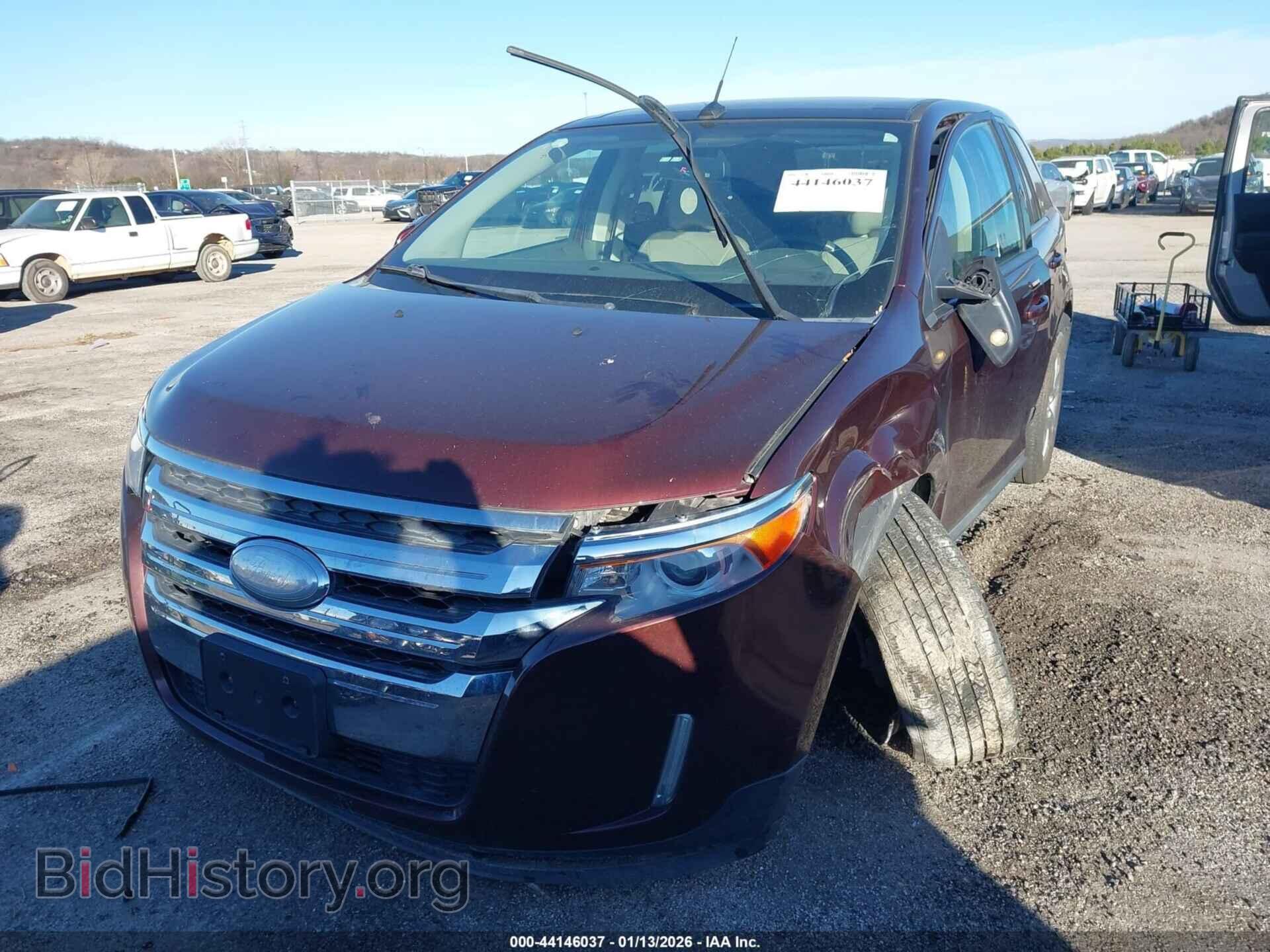 2012 FORD EDGE - VIN: 2FMDK4JC9CBA30415 - Photo 2
