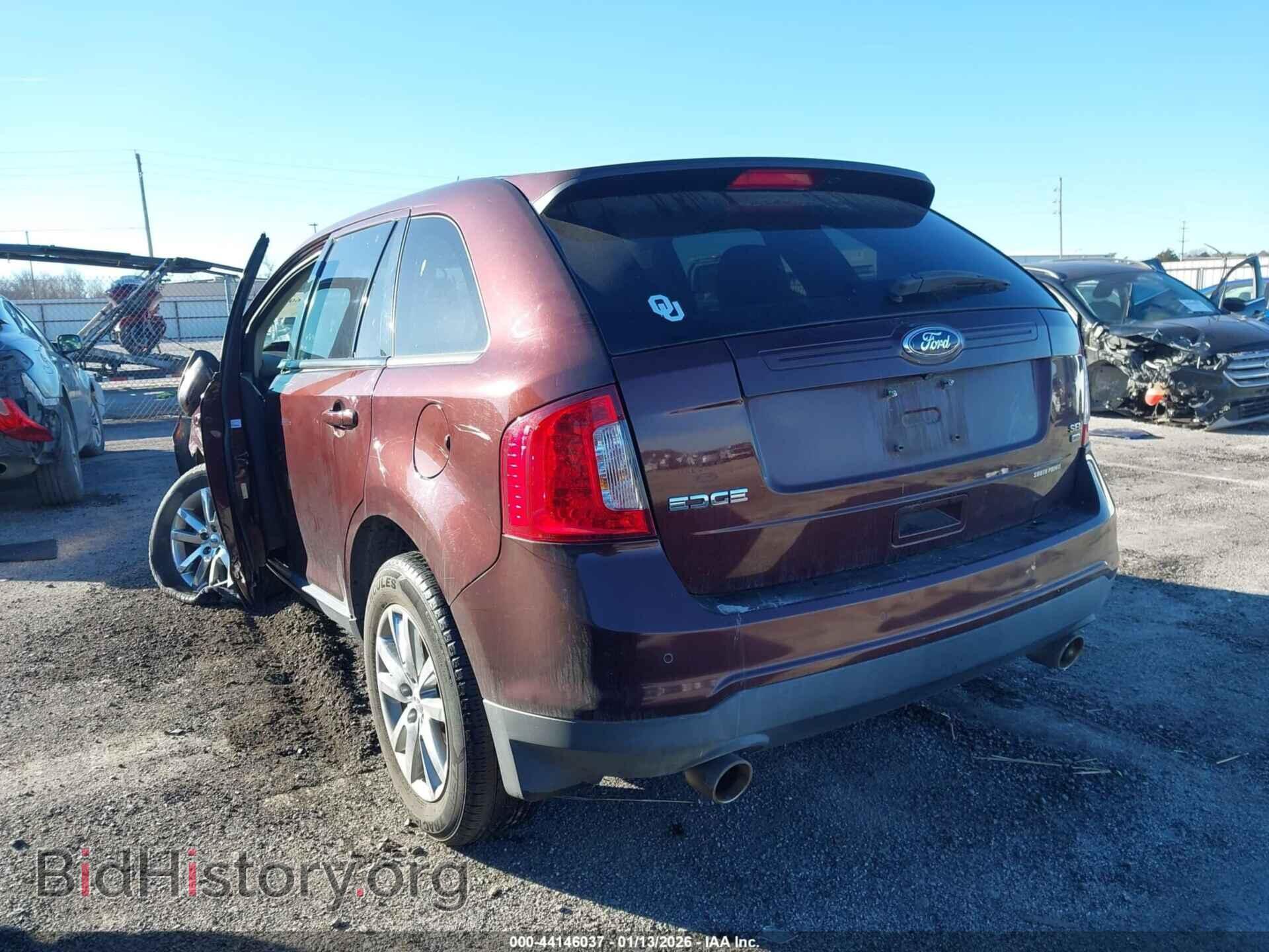 2012 FORD EDGE - VIN: 2FMDK4JC9CBA30415 - Photo 3