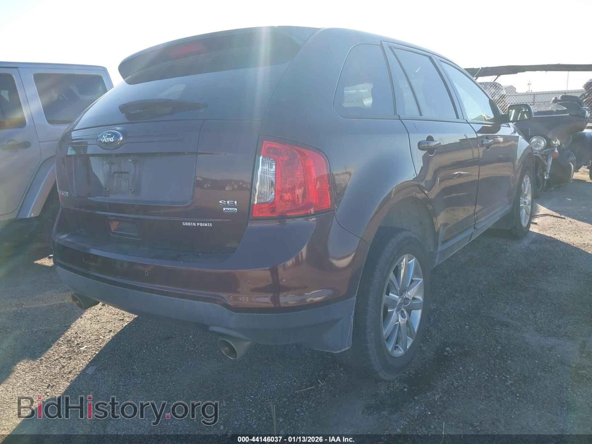 2012 FORD EDGE - VIN: 2FMDK4JC9CBA30415 - Photo 4
