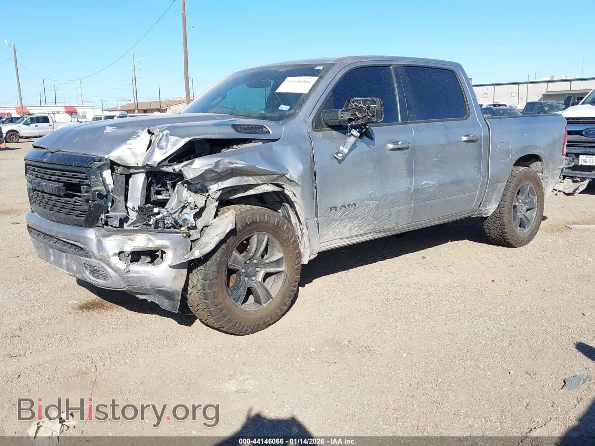 2022 RAM 1500 - VIN: 1C6RREFT8NN415564 - Фото 2