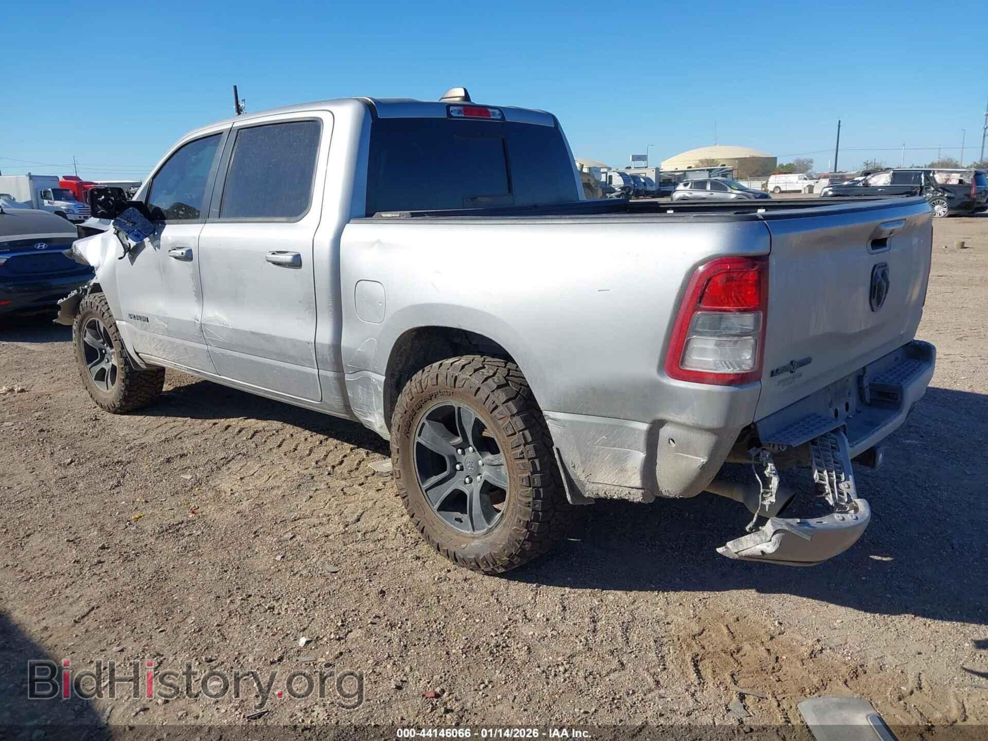 2022 RAM 1500 - VIN: 1C6RREFT8NN415564 - Фото 3