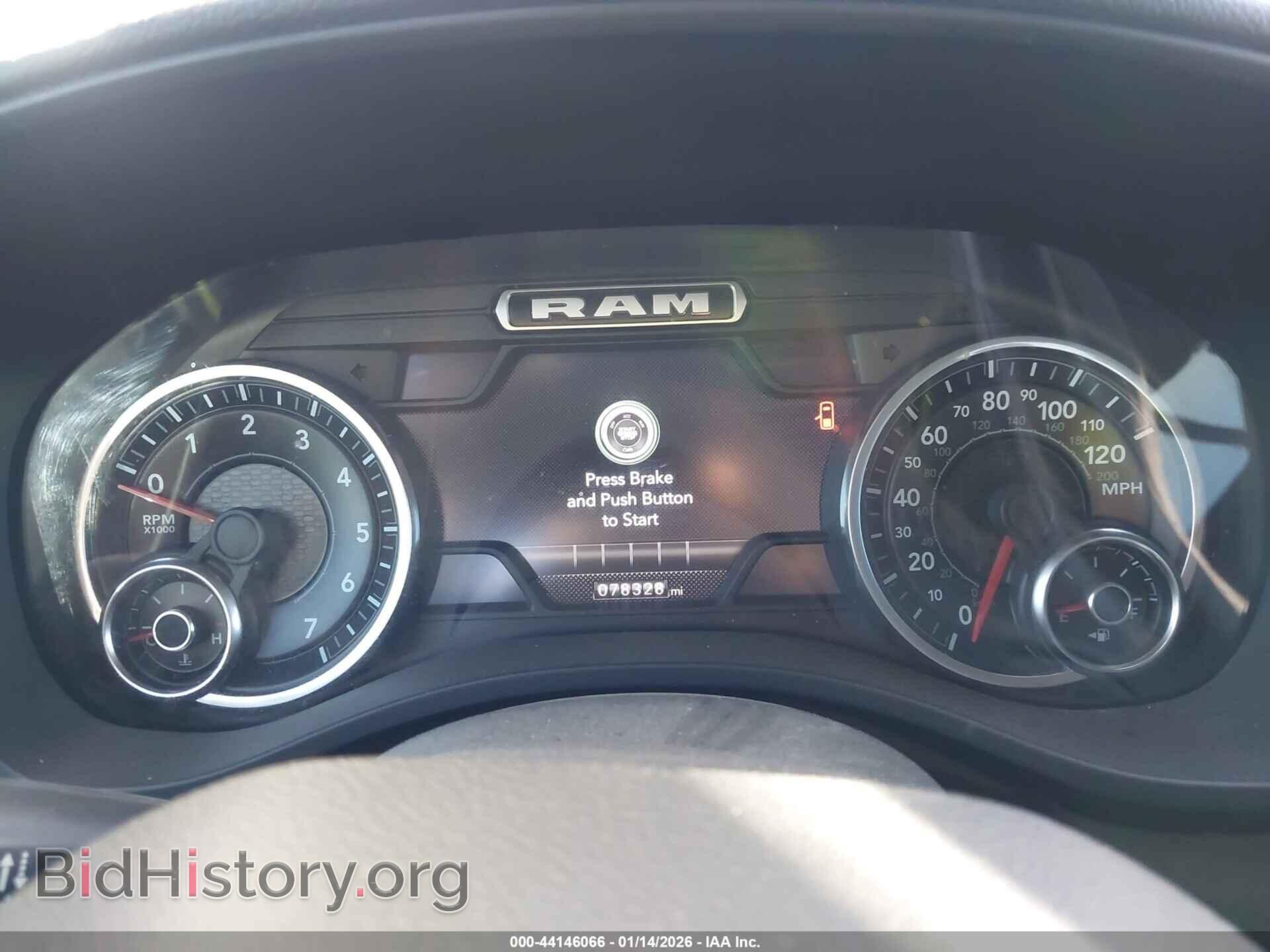 2022 RAM 1500 - VIN: 1C6RREFT8NN415564 - Фото 7