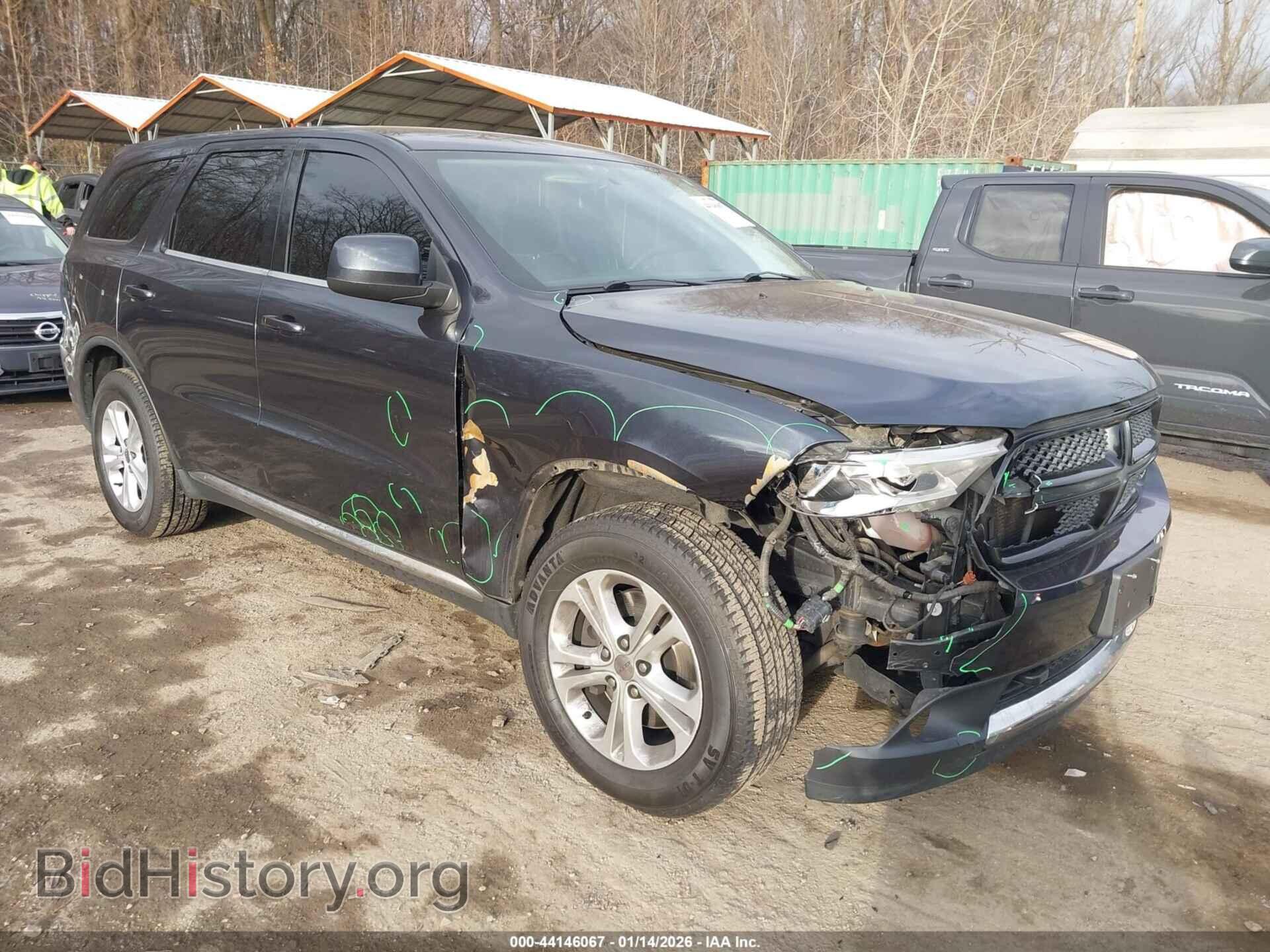 Photo 1C4RDJFG8DC684354 - DODGE DURANGO 2013