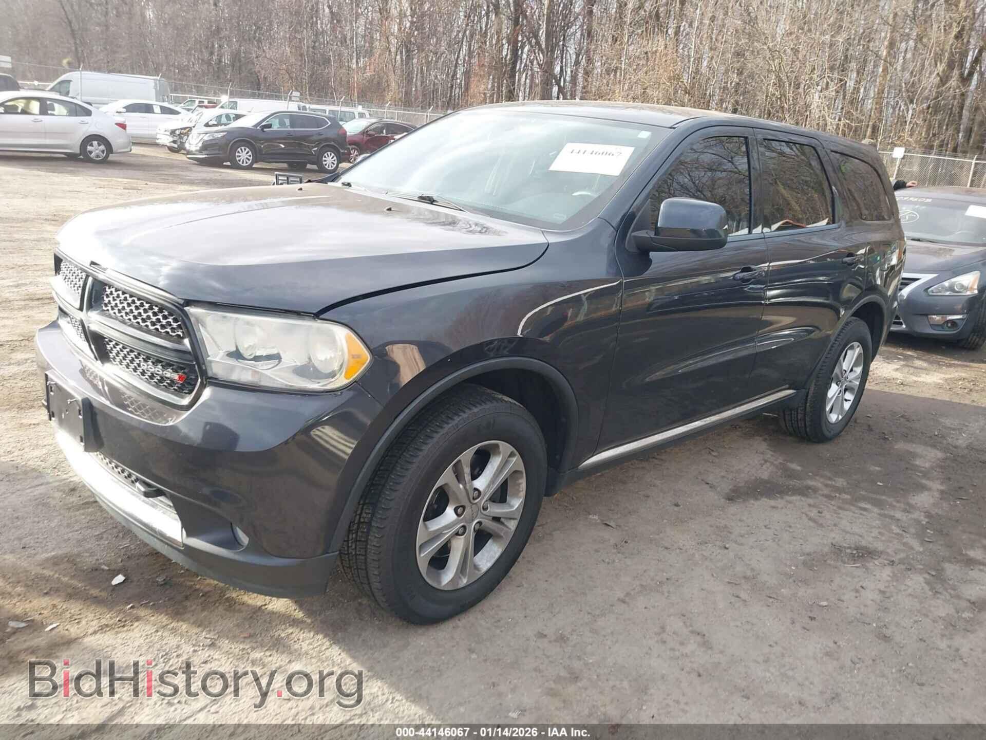 2013 DODGE DURANGO - VIN: 1C4RDJFG8DC684354 - Фото 2
