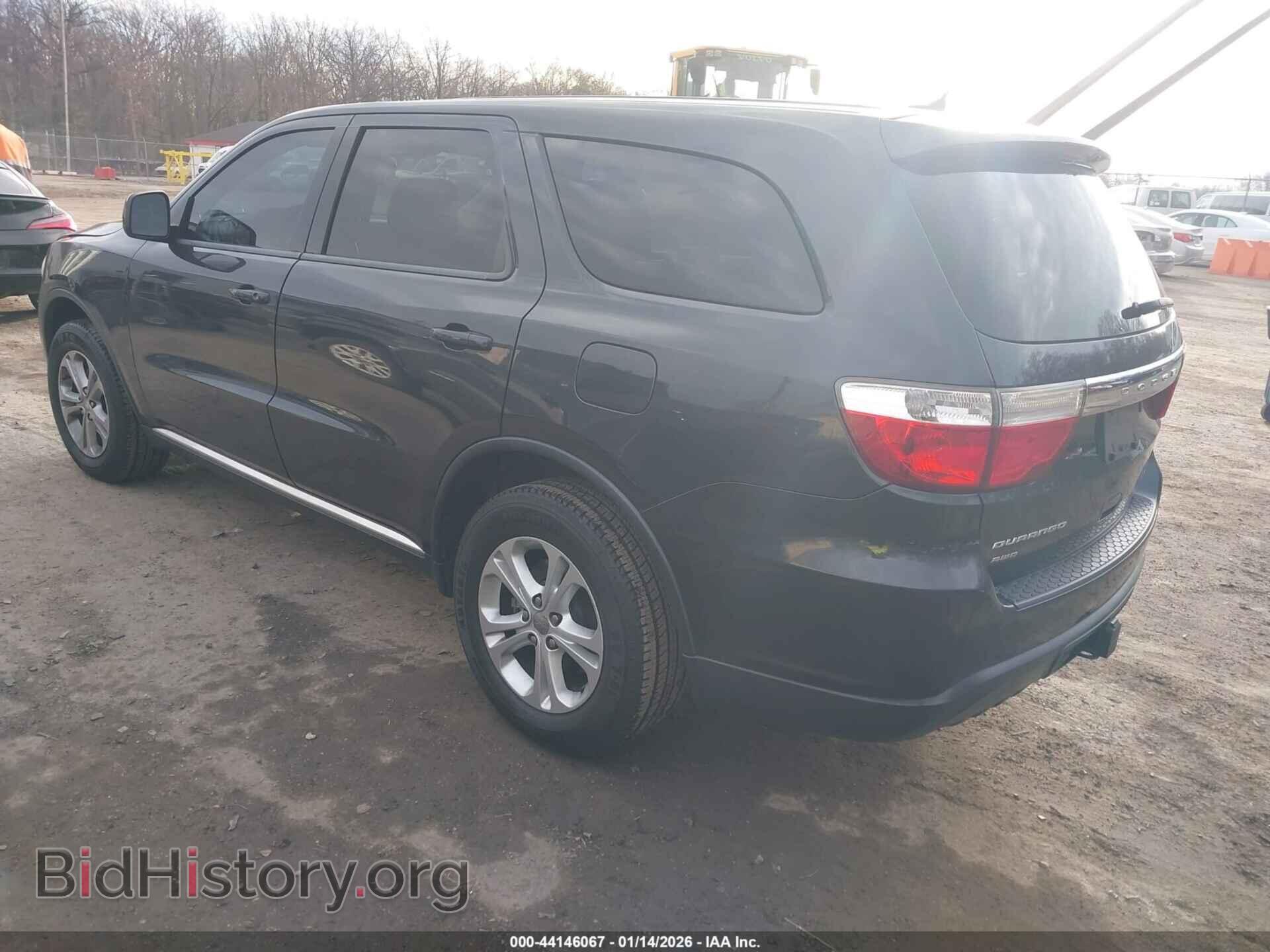 2013 DODGE DURANGO - VIN: 1C4RDJFG8DC684354 - Фото 3