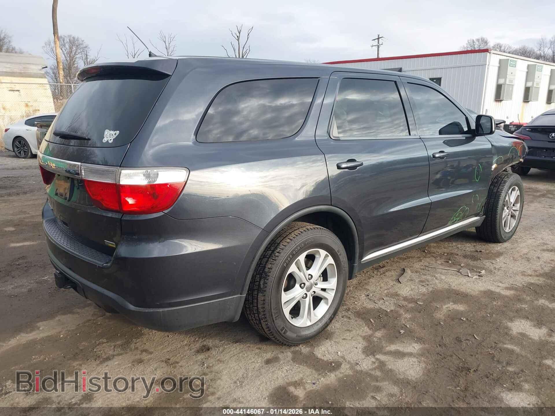 2013 DODGE DURANGO - VIN: 1C4RDJFG8DC684354 - Фото 4