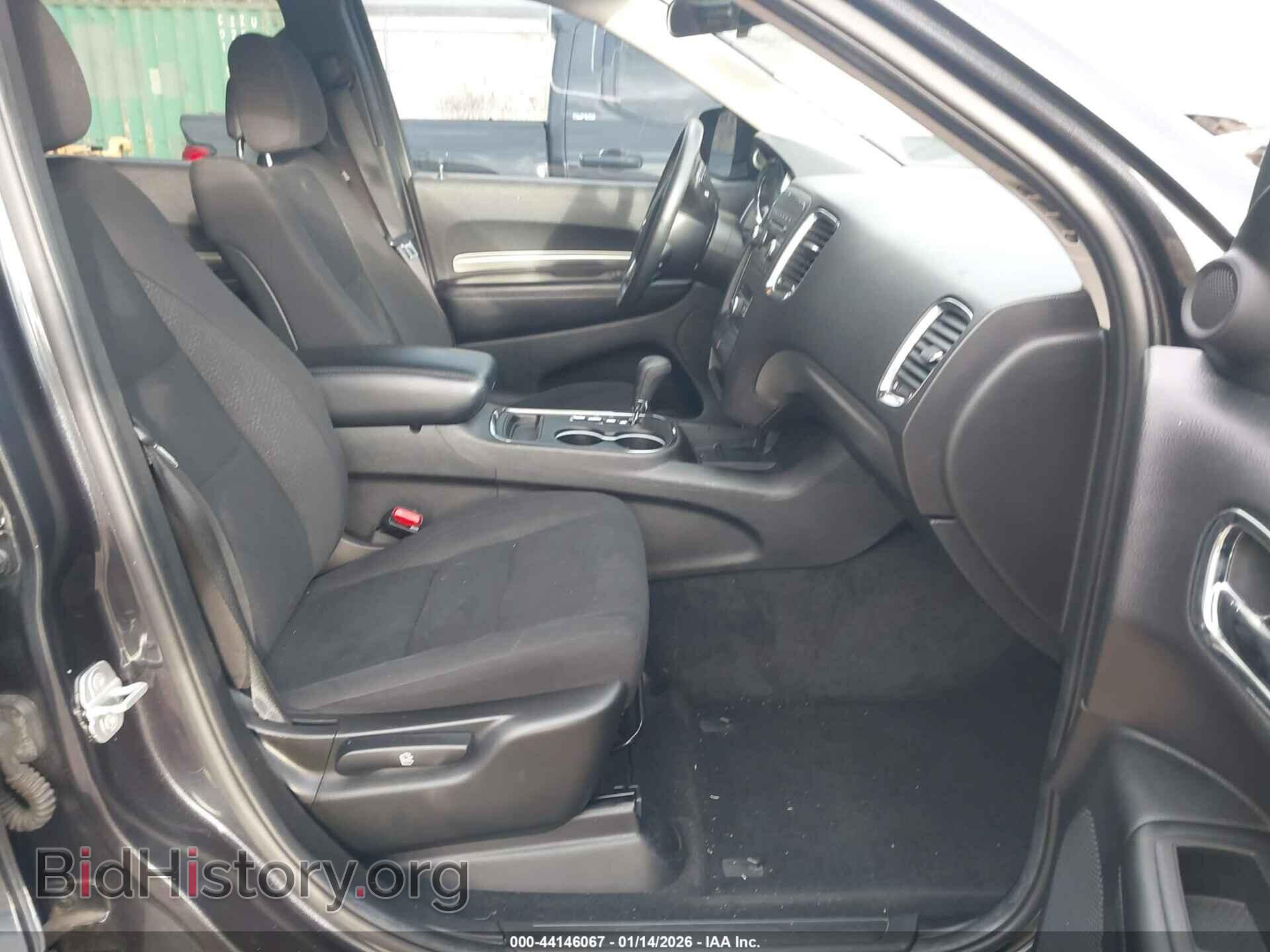 2013 DODGE DURANGO - VIN: 1C4RDJFG8DC684354 - Фото 5