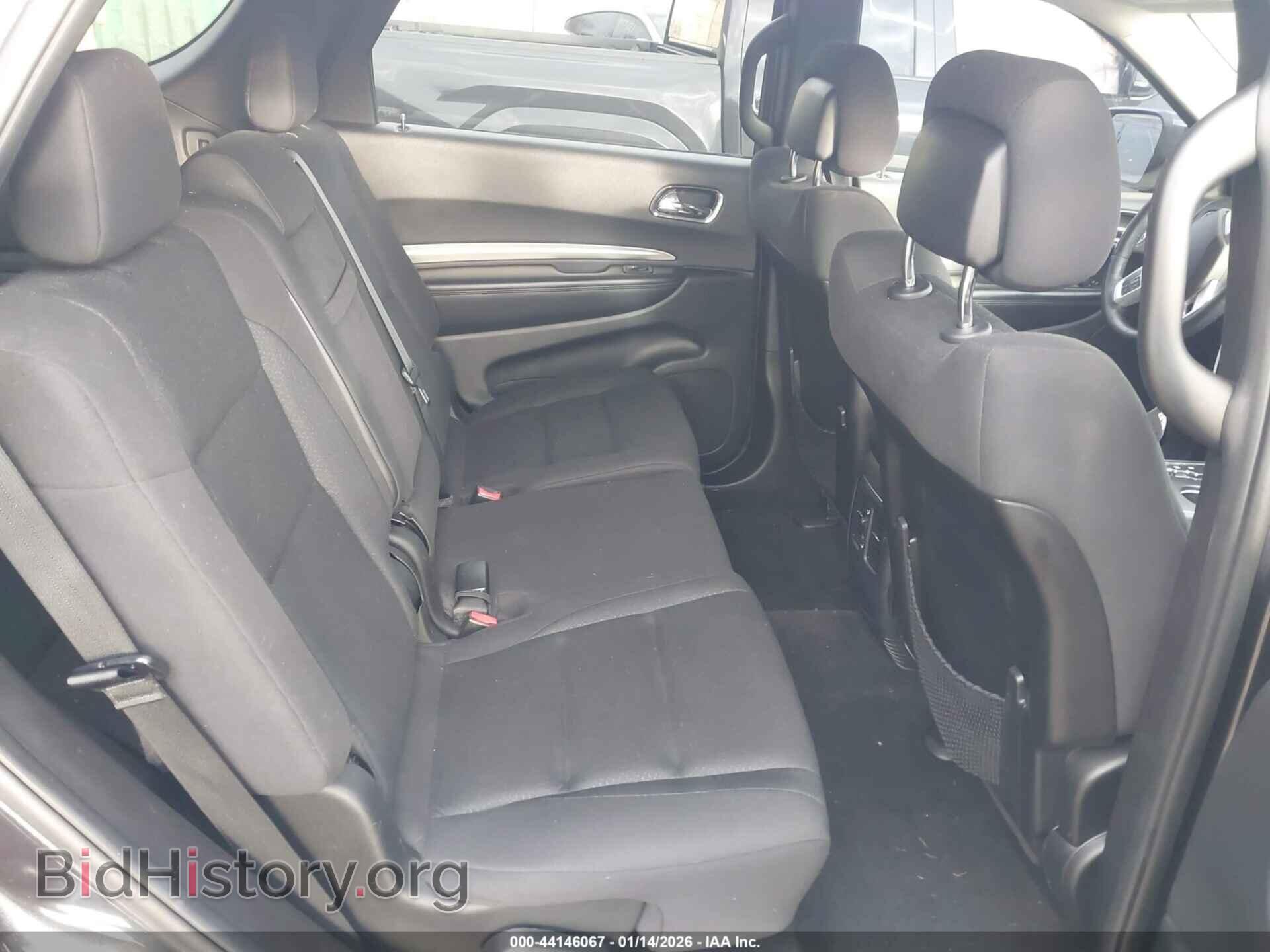2013 DODGE DURANGO - VIN: 1C4RDJFG8DC684354 - Фото 8