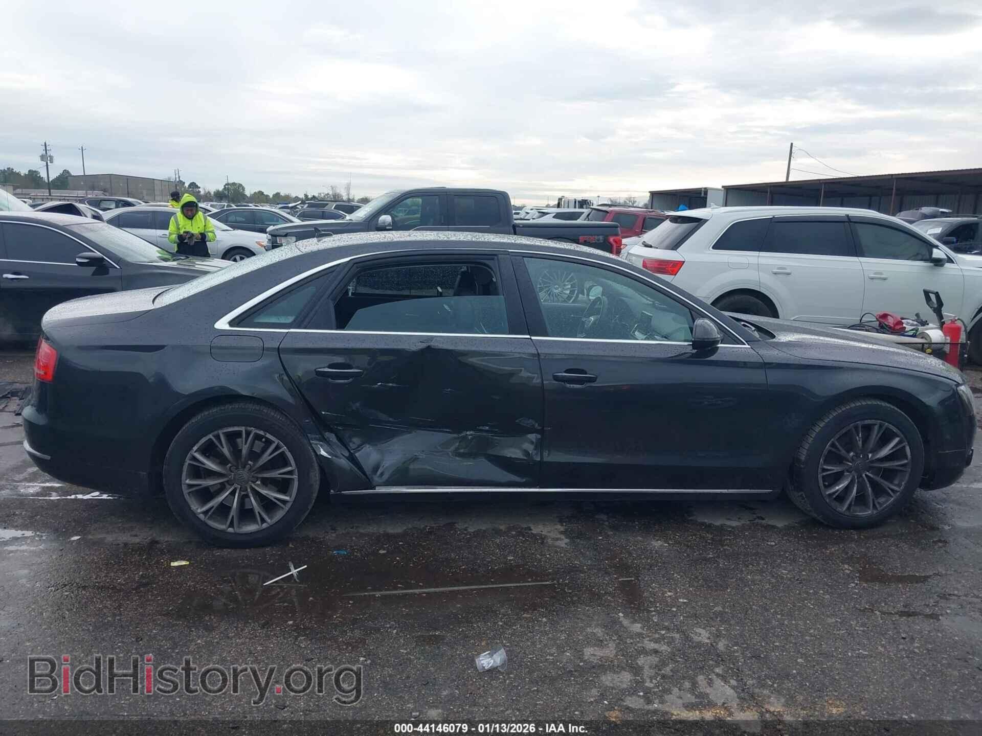 2011 AUDI A8 L - VIN: WAURVAFD7BN009032 - Фото 6
