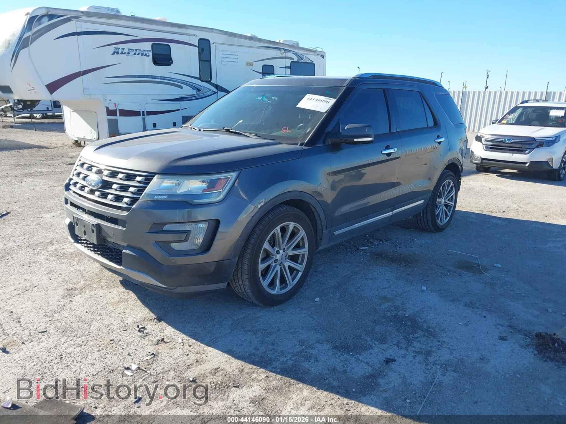 2016 FORD EXPLORER - VIN: 1FM5K7F82GGD15417 - Фото 2