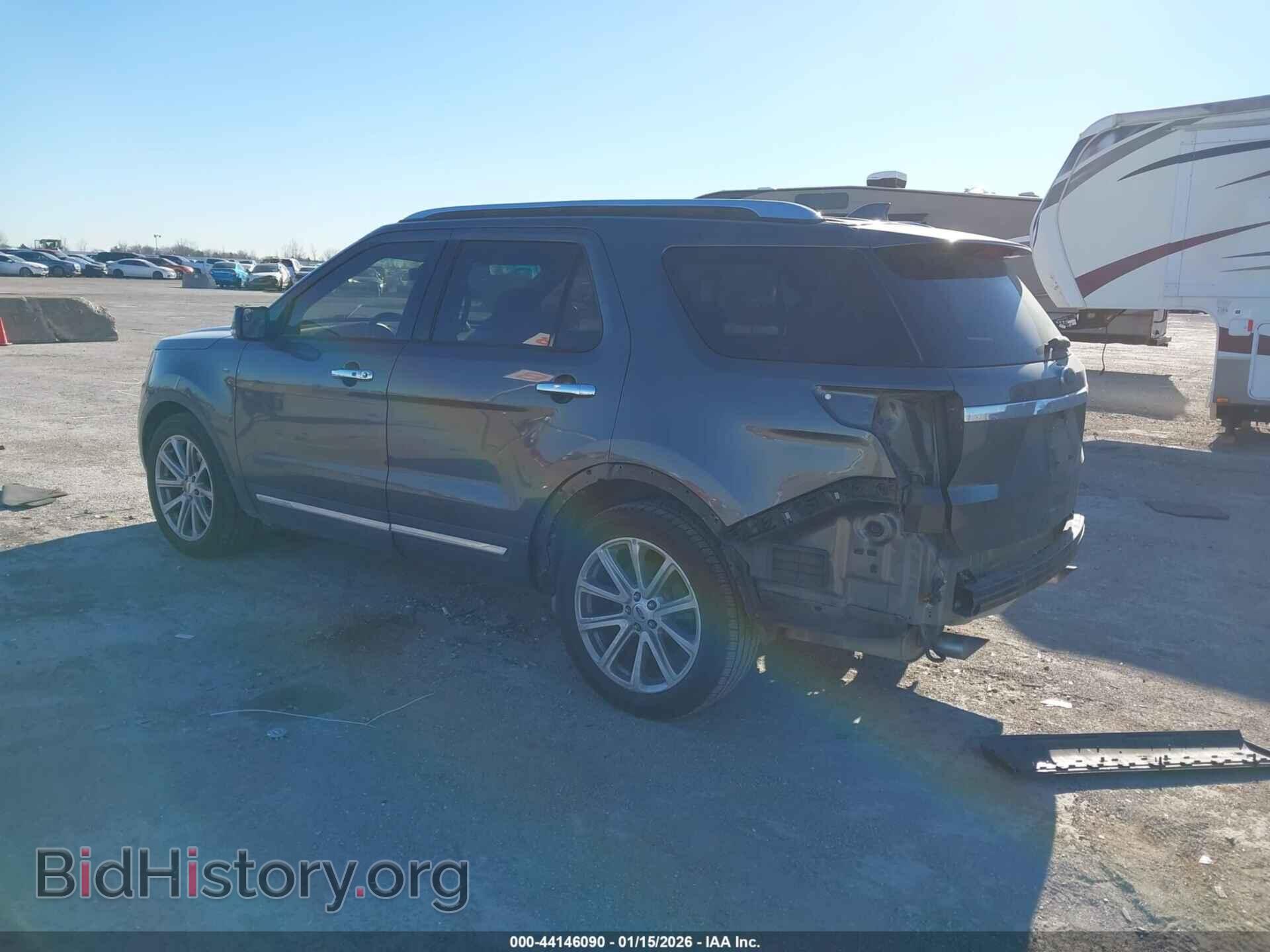 2016 FORD EXPLORER - VIN: 1FM5K7F82GGD15417 - Фото 3