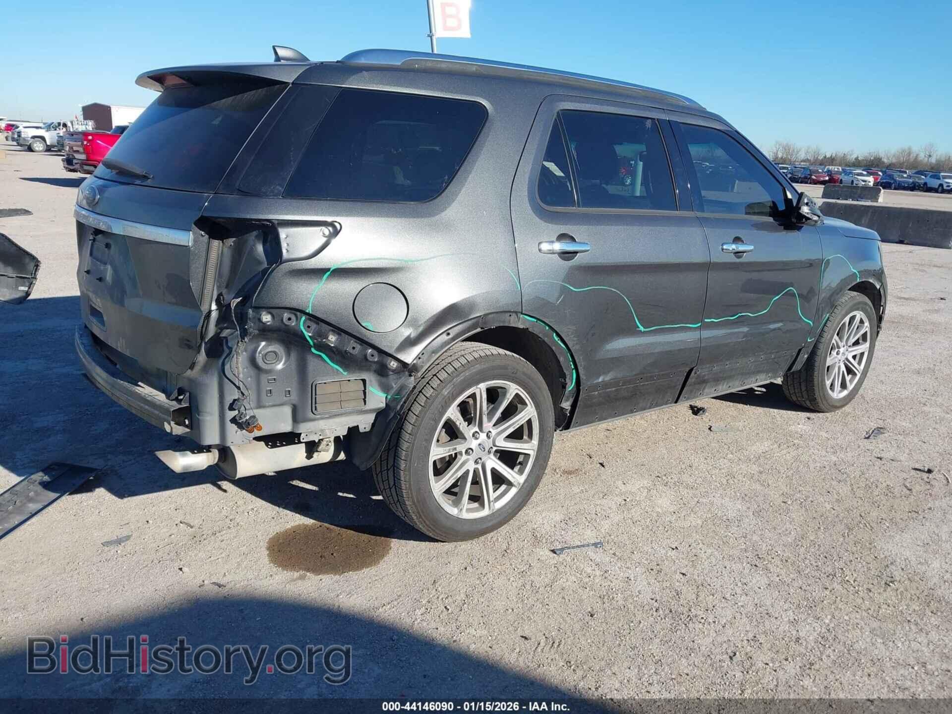 2016 FORD EXPLORER - VIN: 1FM5K7F82GGD15417 - Фото 6