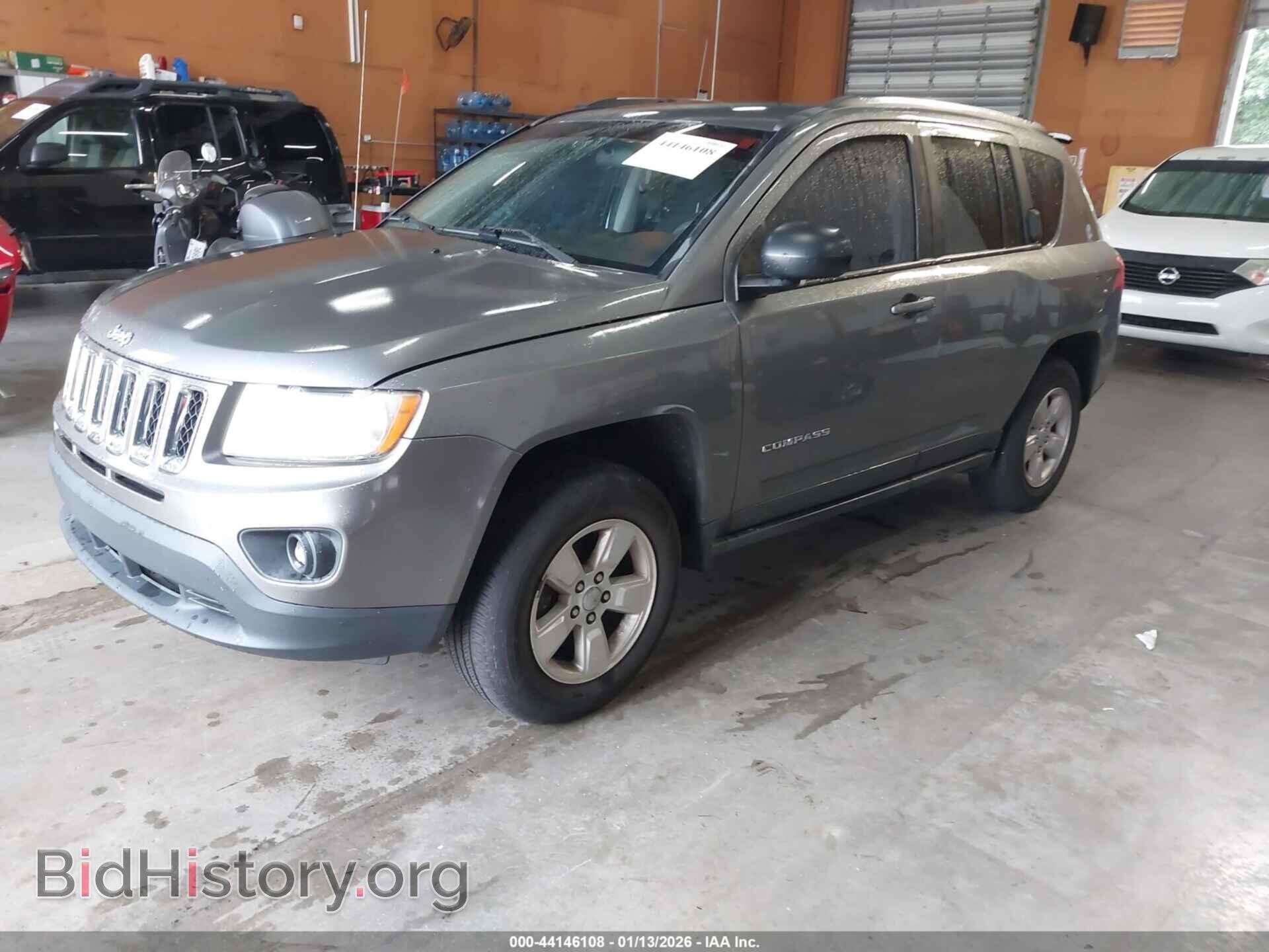 2013 JEEP COMPASS - VIN: 1C4NJCBA5DD169245 - Фото 2