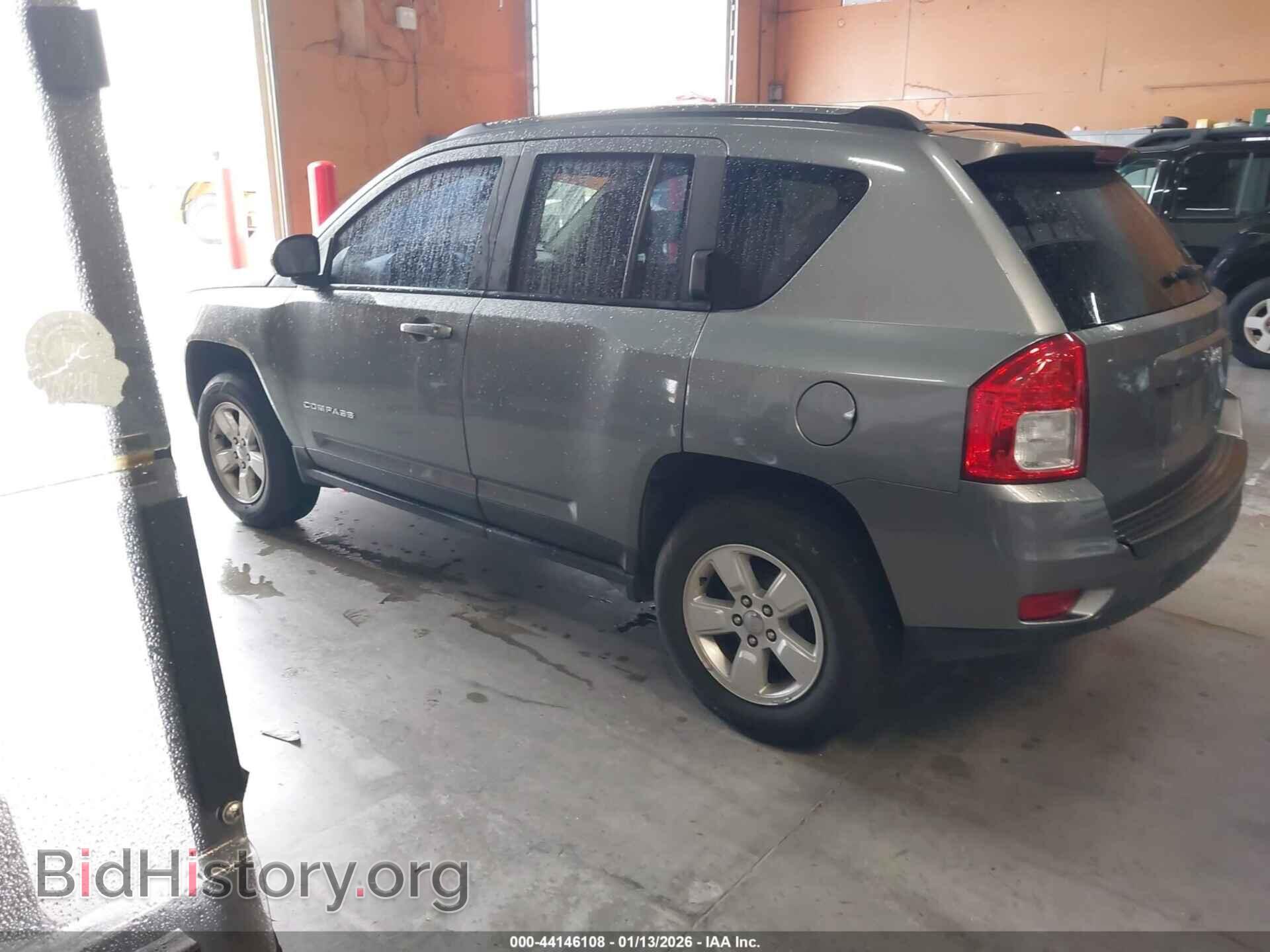 2013 JEEP COMPASS - VIN: 1C4NJCBA5DD169245 - Фото 3