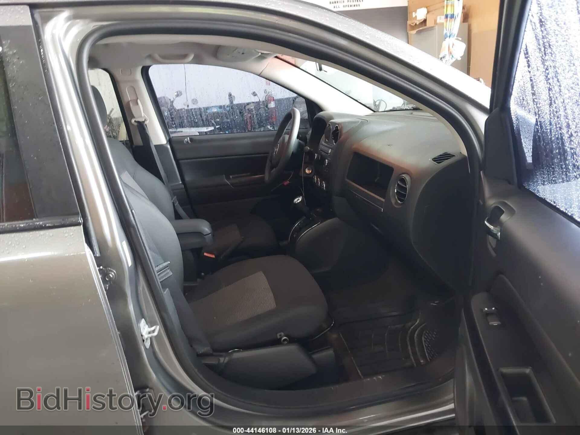 2013 JEEP COMPASS - VIN: 1C4NJCBA5DD169245 - Фото 5