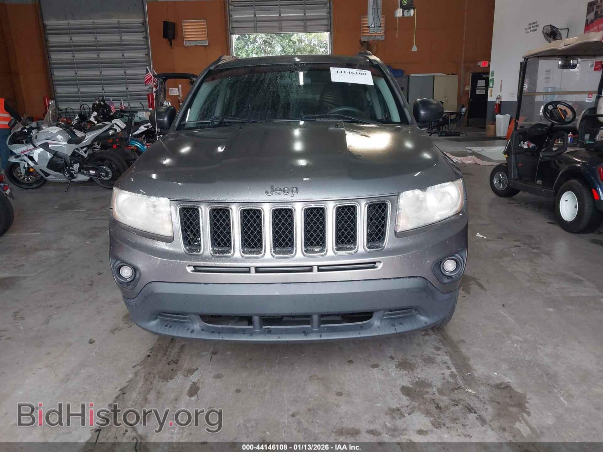 2013 JEEP COMPASS - VIN: 1C4NJCBA5DD169245 - Фото 6