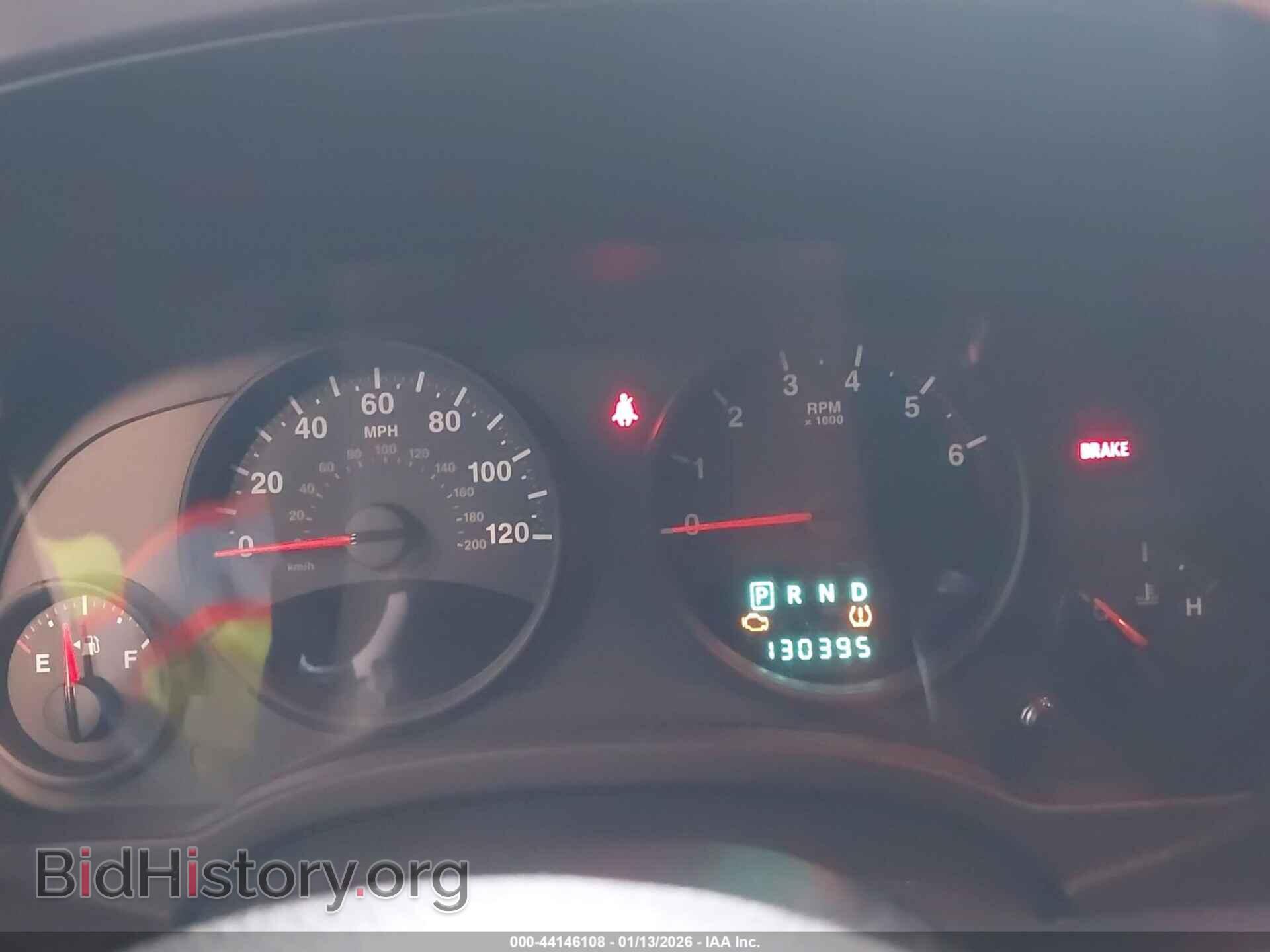 2013 JEEP COMPASS - VIN: 1C4NJCBA5DD169245 - Фото 7