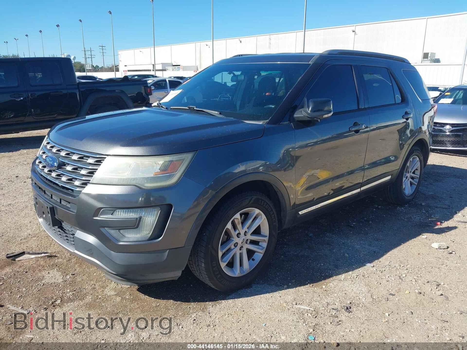 2016 FORD EXPLORER - VIN: 1FM5K7D84GGB09406 - Фото 2