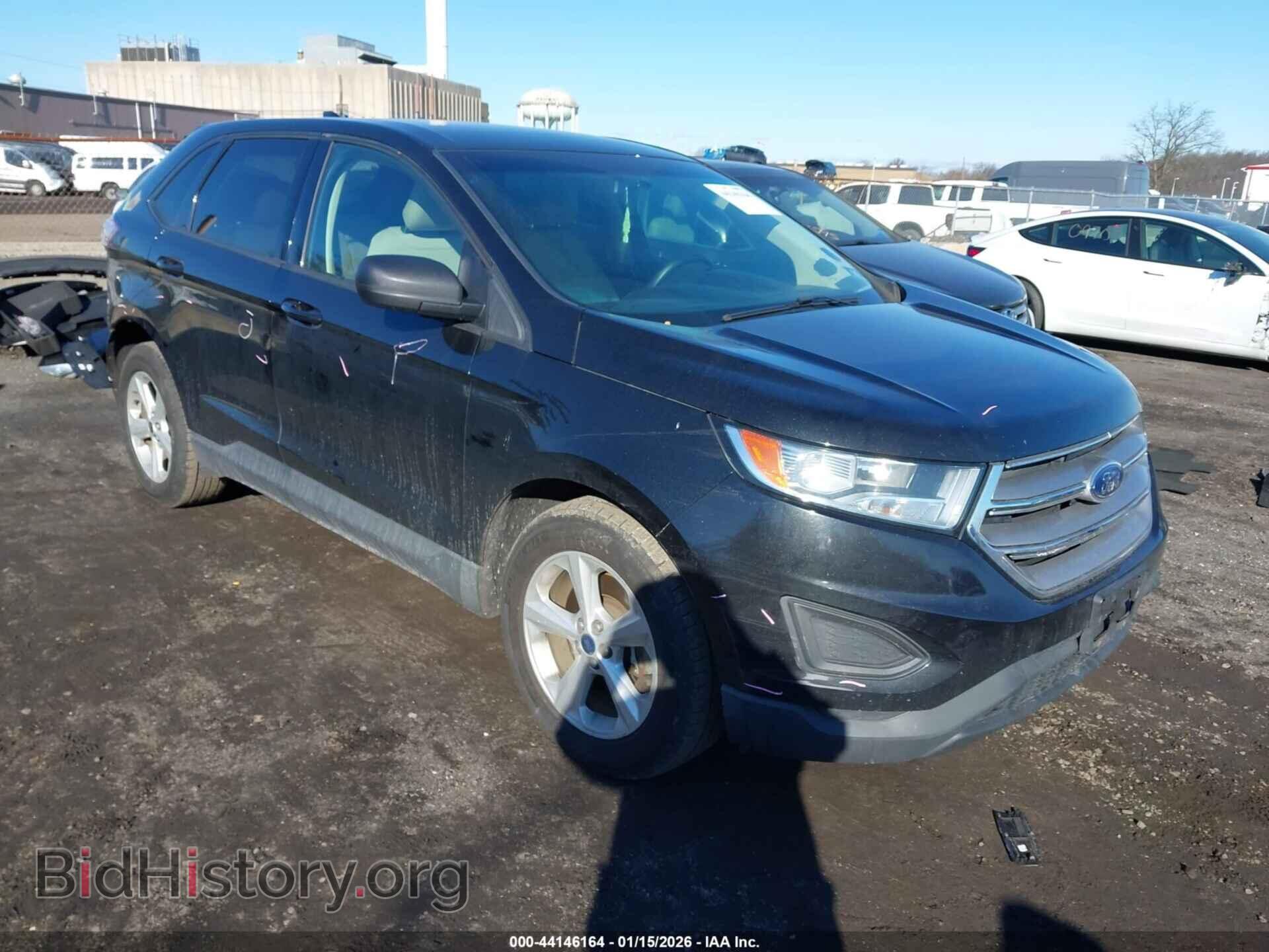 Фотография 2FMTK4G98FBC35607 - FORD EDGE 2015
