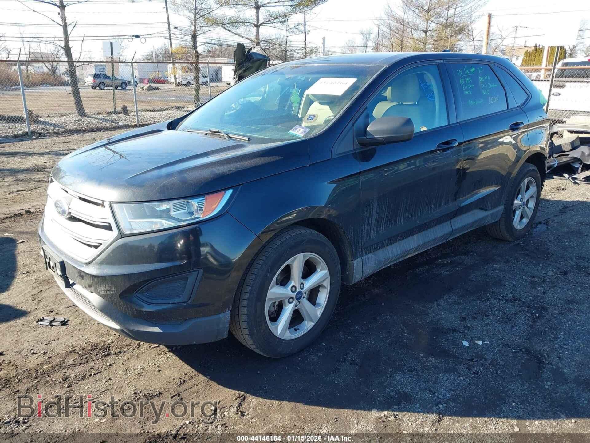 2015 FORD EDGE - VIN: 2FMTK4G98FBC35607 - Фото 2