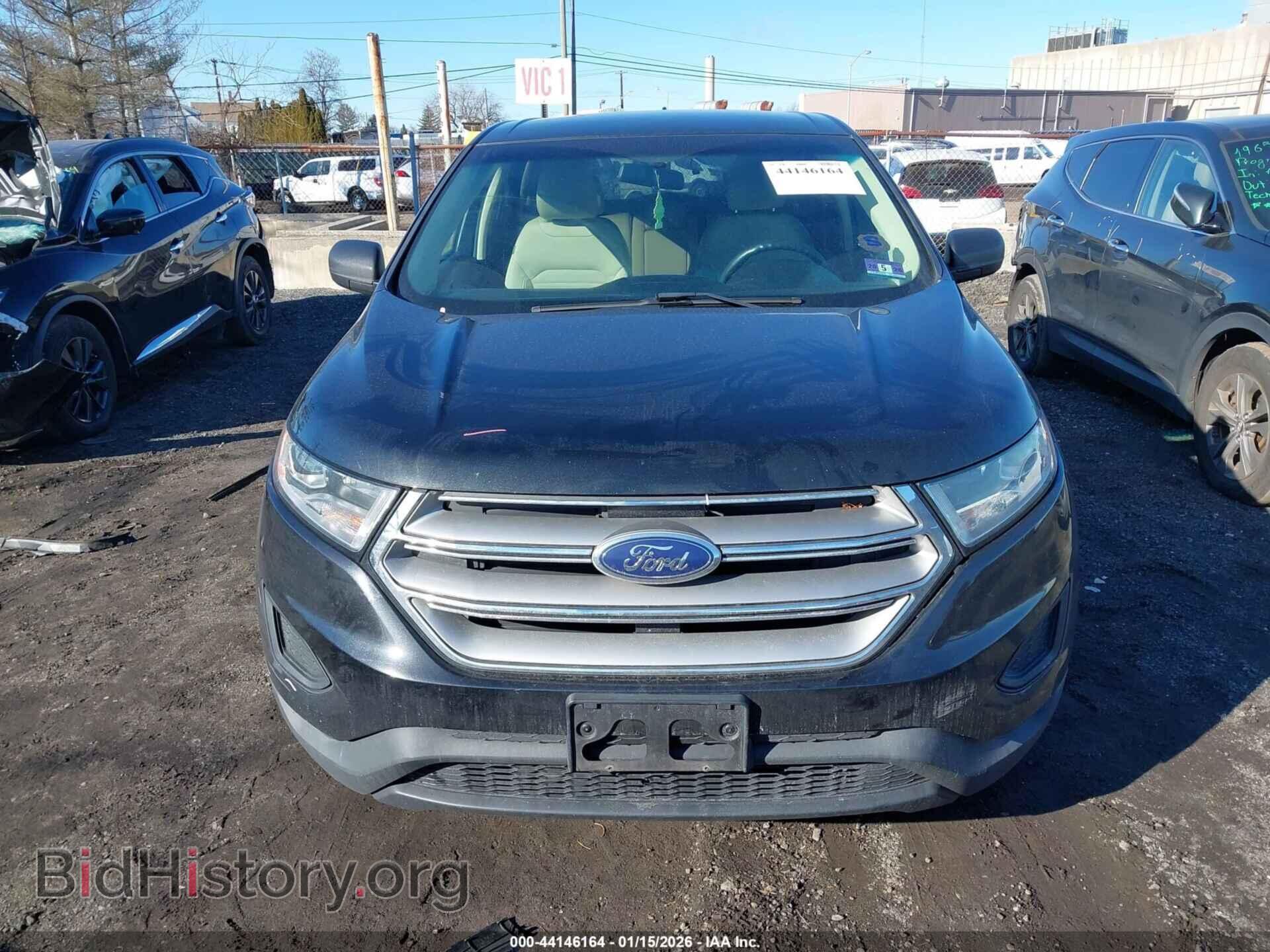 2015 FORD EDGE - VIN: 2FMTK4G98FBC35607 - Фото 12