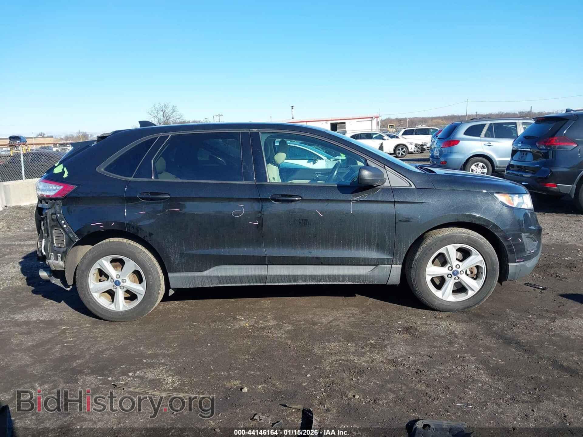 2015 FORD EDGE - VIN: 2FMTK4G98FBC35607 - Фото 13