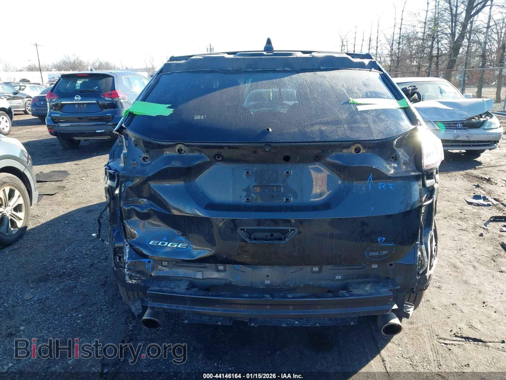 2015 FORD EDGE - VIN: 2FMTK4G98FBC35607 - Фото 16