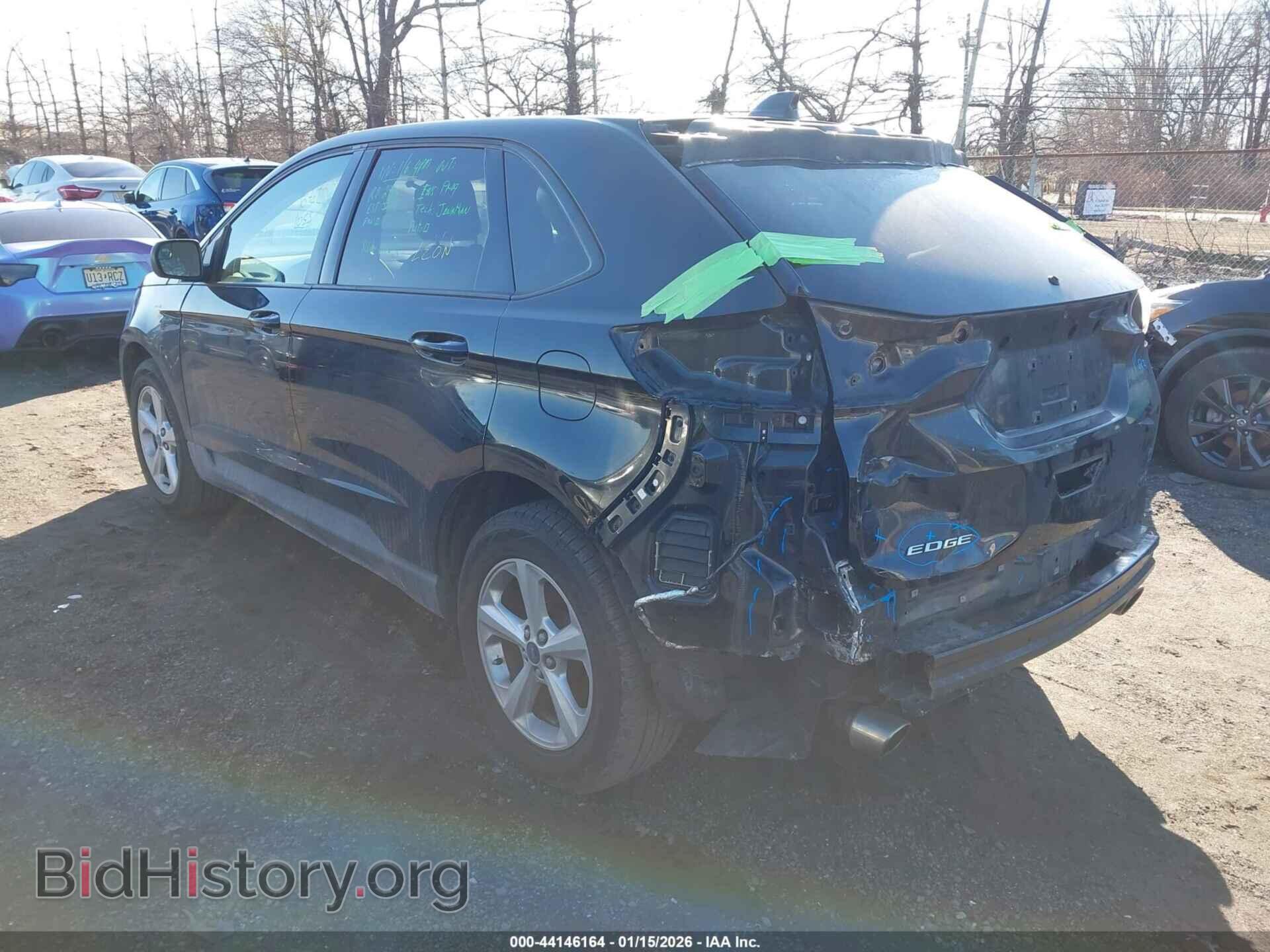2015 FORD EDGE - VIN: 2FMTK4G98FBC35607 - Фото 3