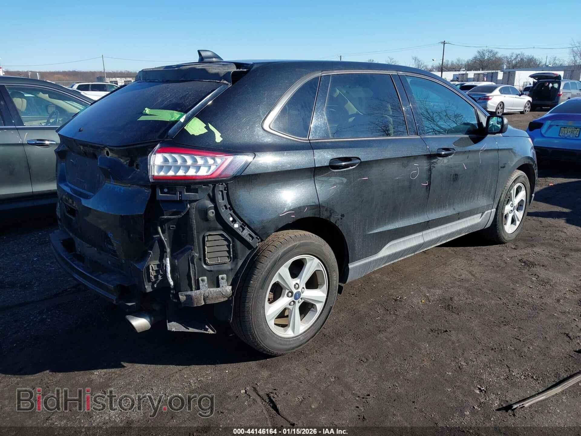 2015 FORD EDGE - VIN: 2FMTK4G98FBC35607 - Фото 4