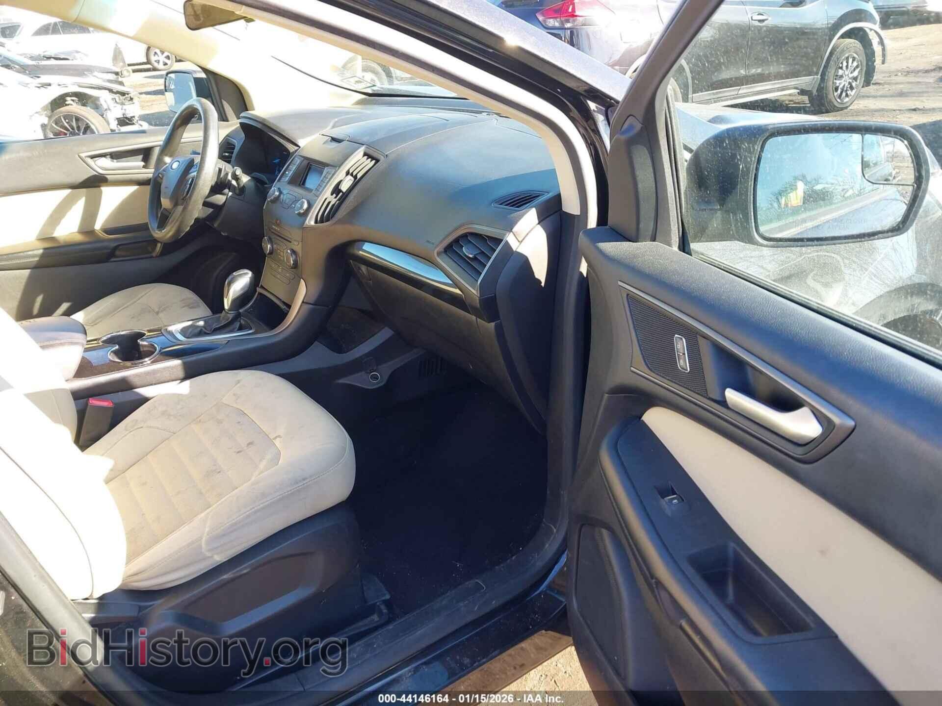 2015 FORD EDGE - VIN: 2FMTK4G98FBC35607 - Фото 5