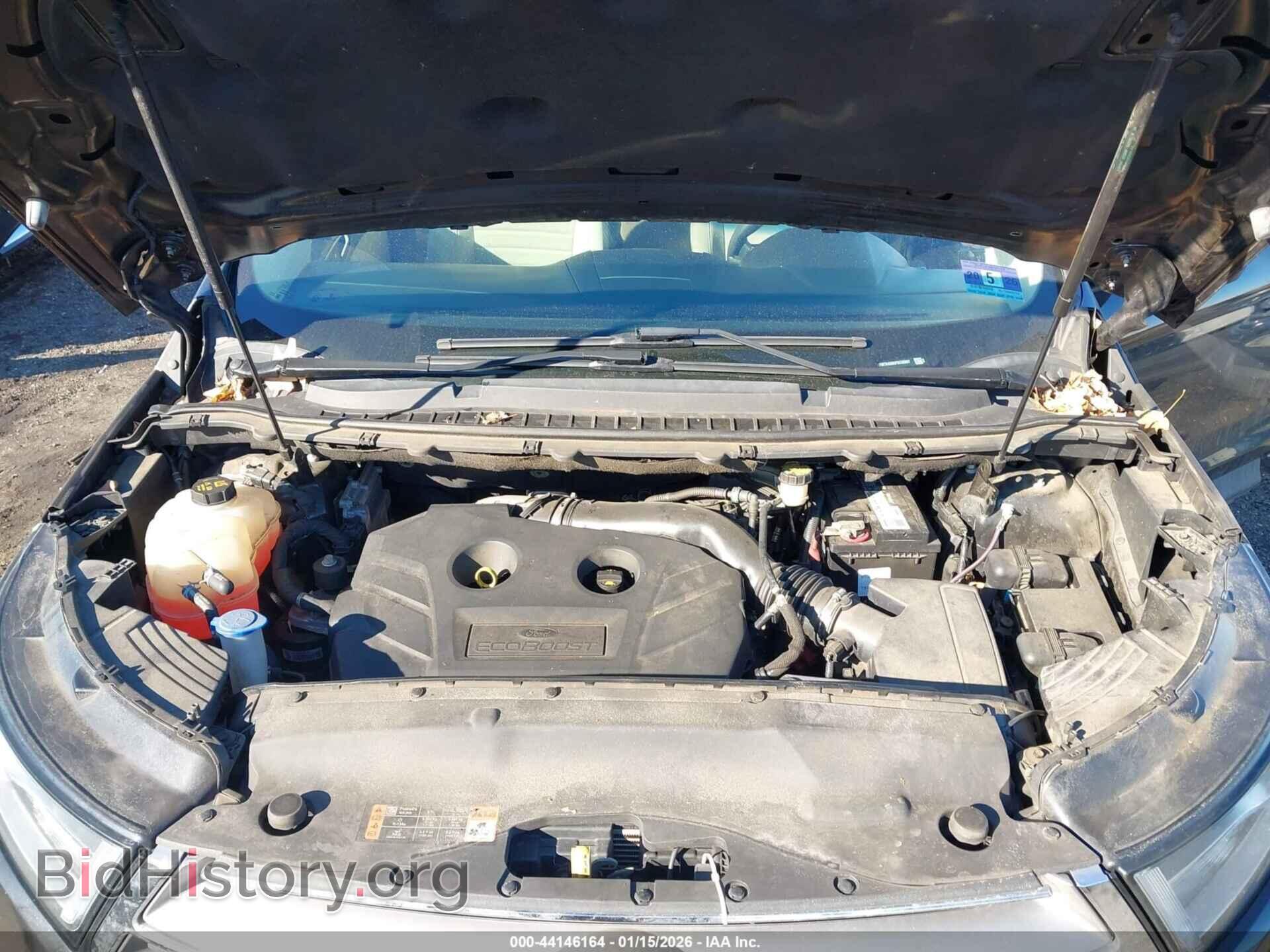 2015 FORD EDGE - VIN: 2FMTK4G98FBC35607 - Фото 10