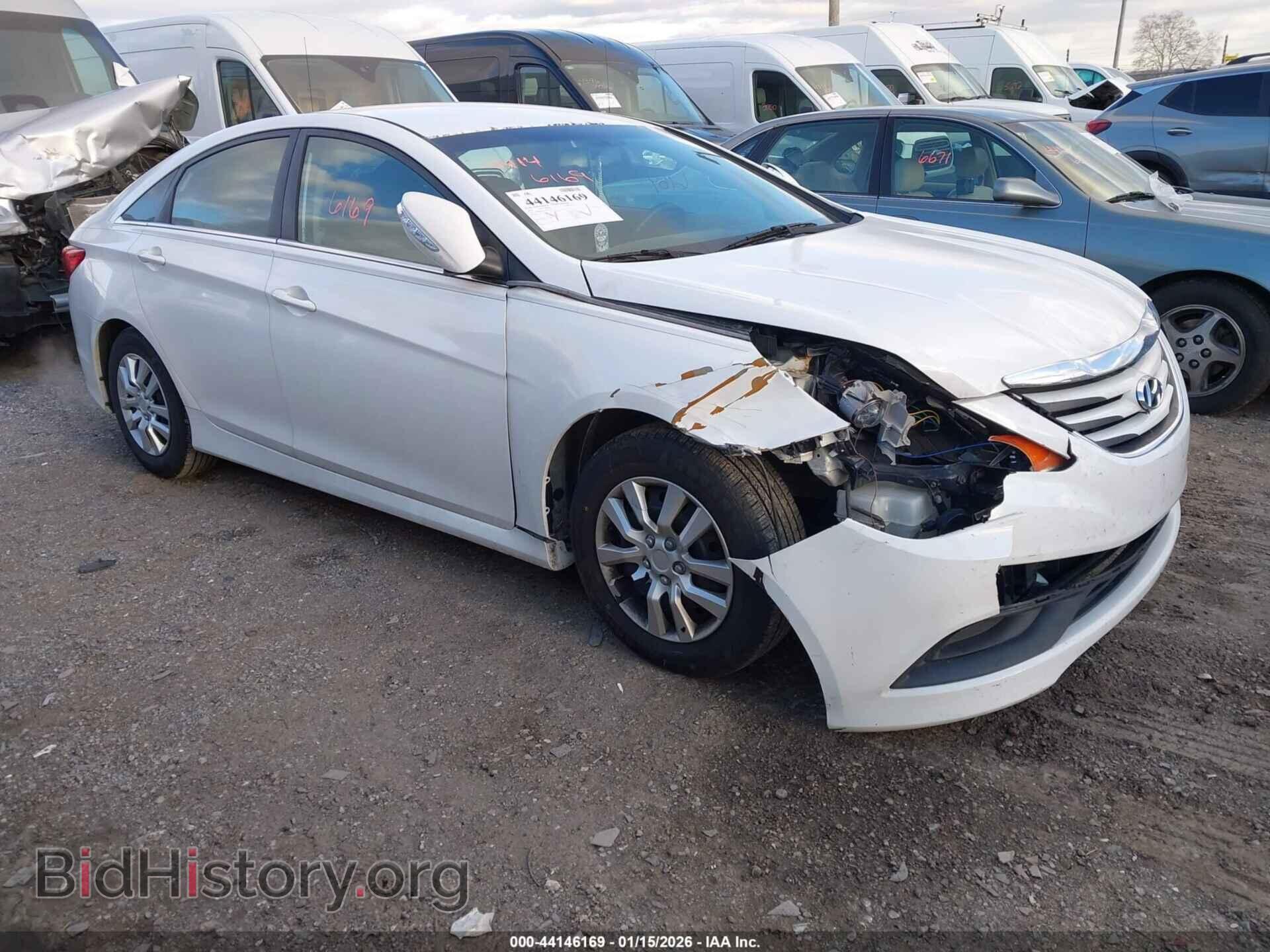 Photo 5NPEB4AC3EH876331 - HYUNDAI SONATA 2014