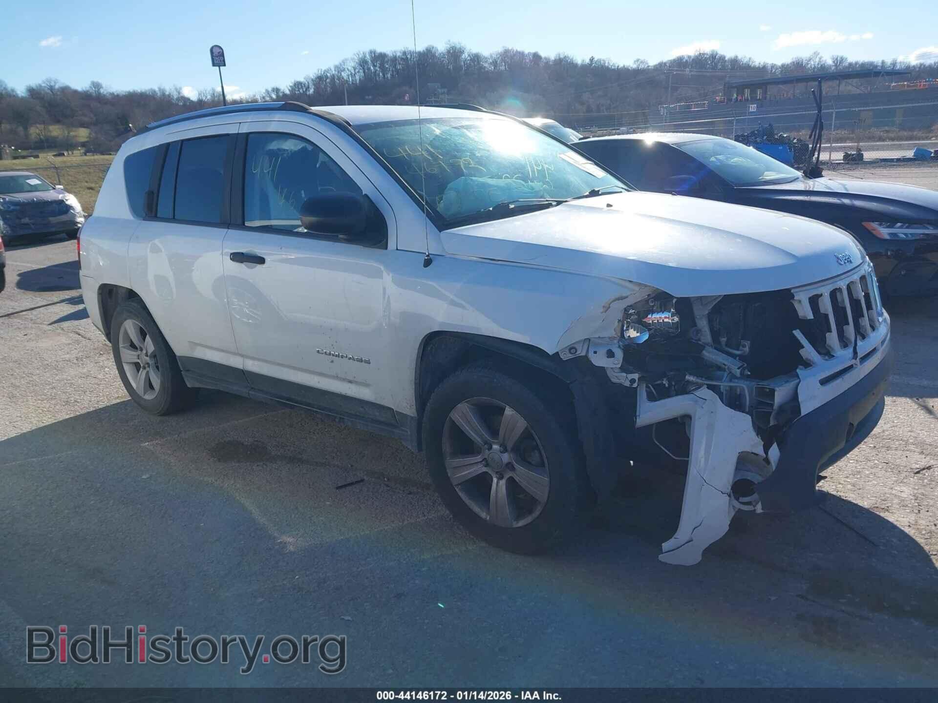 Фотография 1C4NJDBB0ED835122 - JEEP COMPASS 2014
