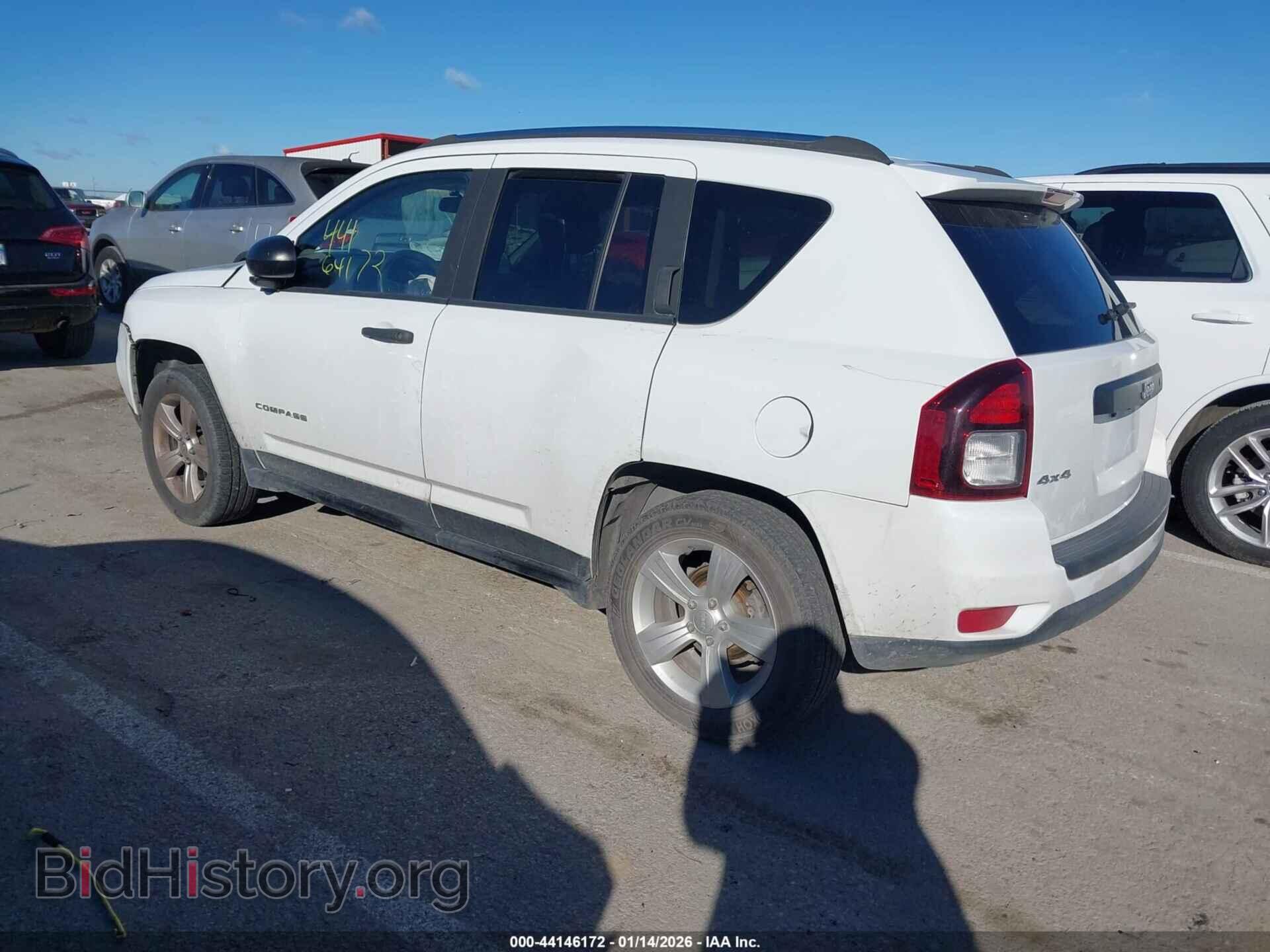 2014 JEEP COMPASS - VIN: 1C4NJDBB0ED835122 - Фото 3