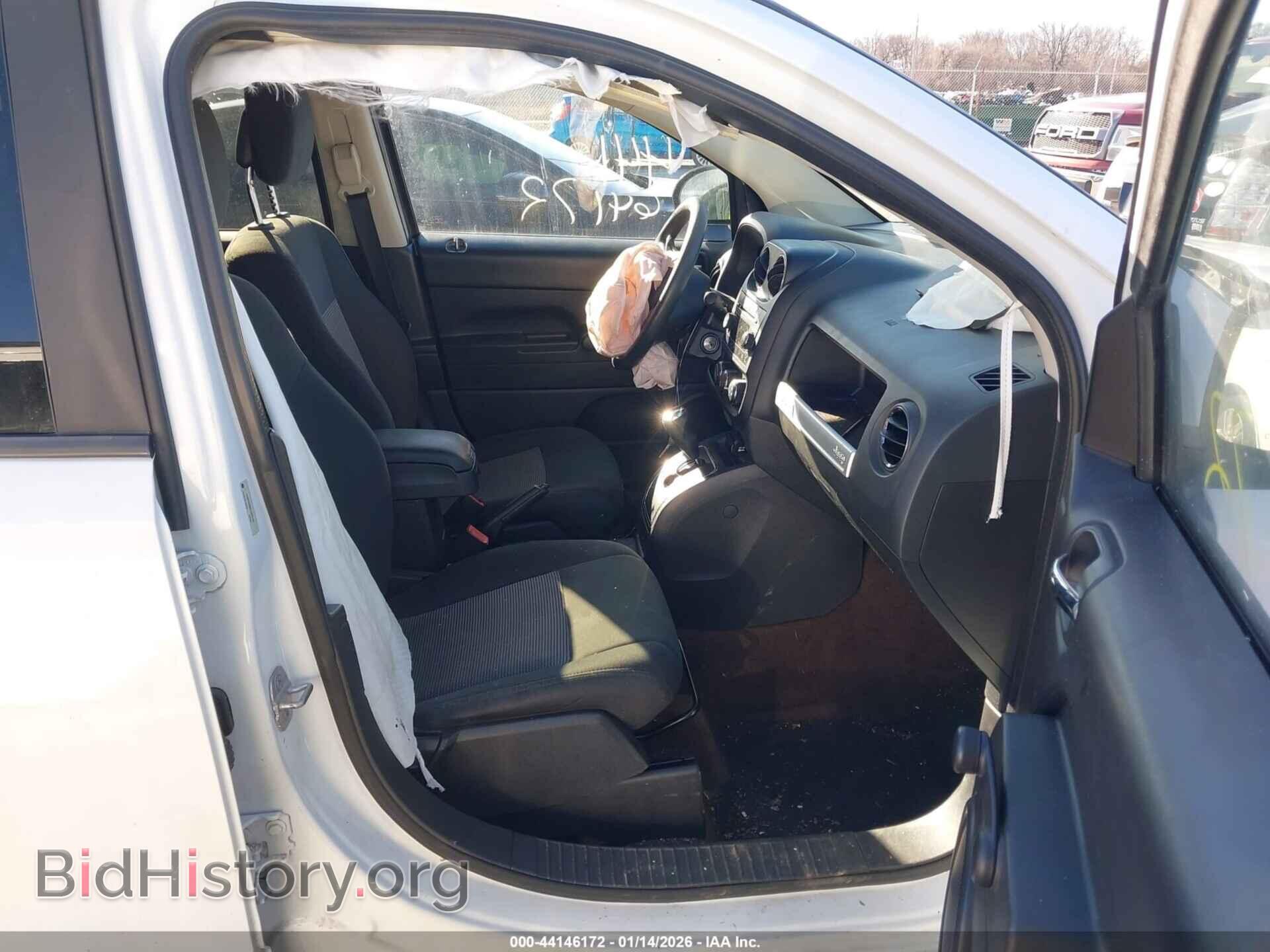 2014 JEEP COMPASS - VIN: 1C4NJDBB0ED835122 - Фото 5